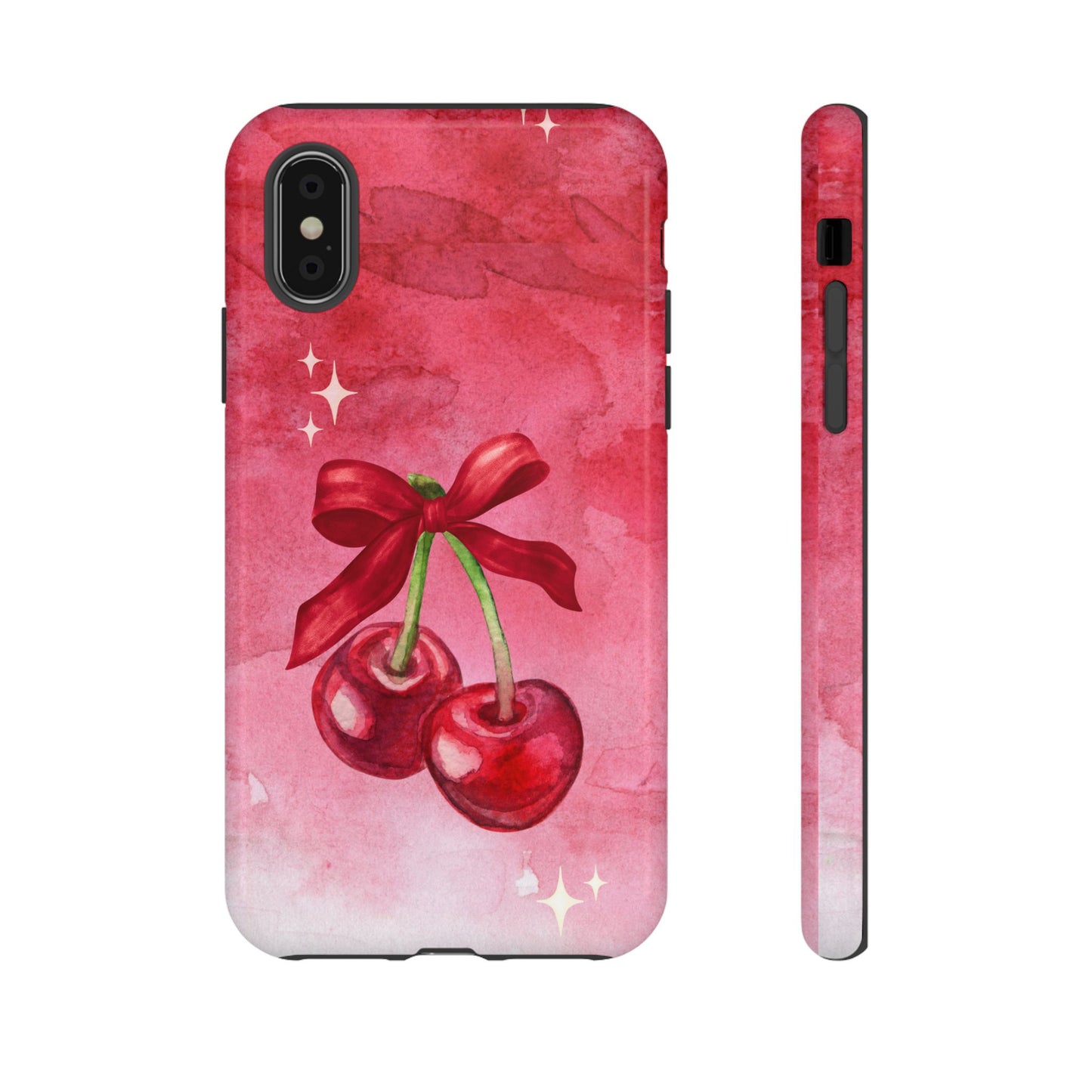 Cherry Phone Case - Tough Case For Stylish Protection