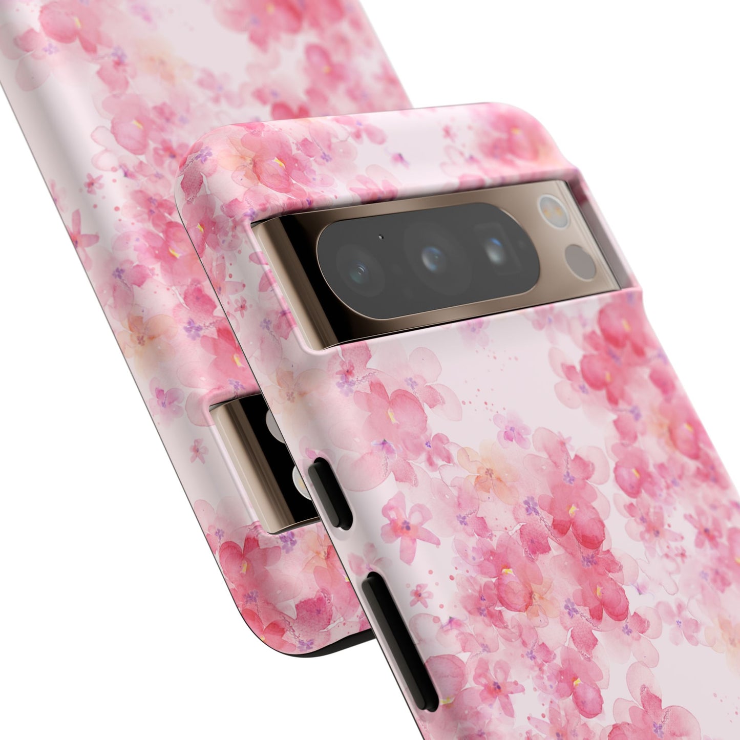 Floral Phone Case - Tough Cases with Pink Blossom Design