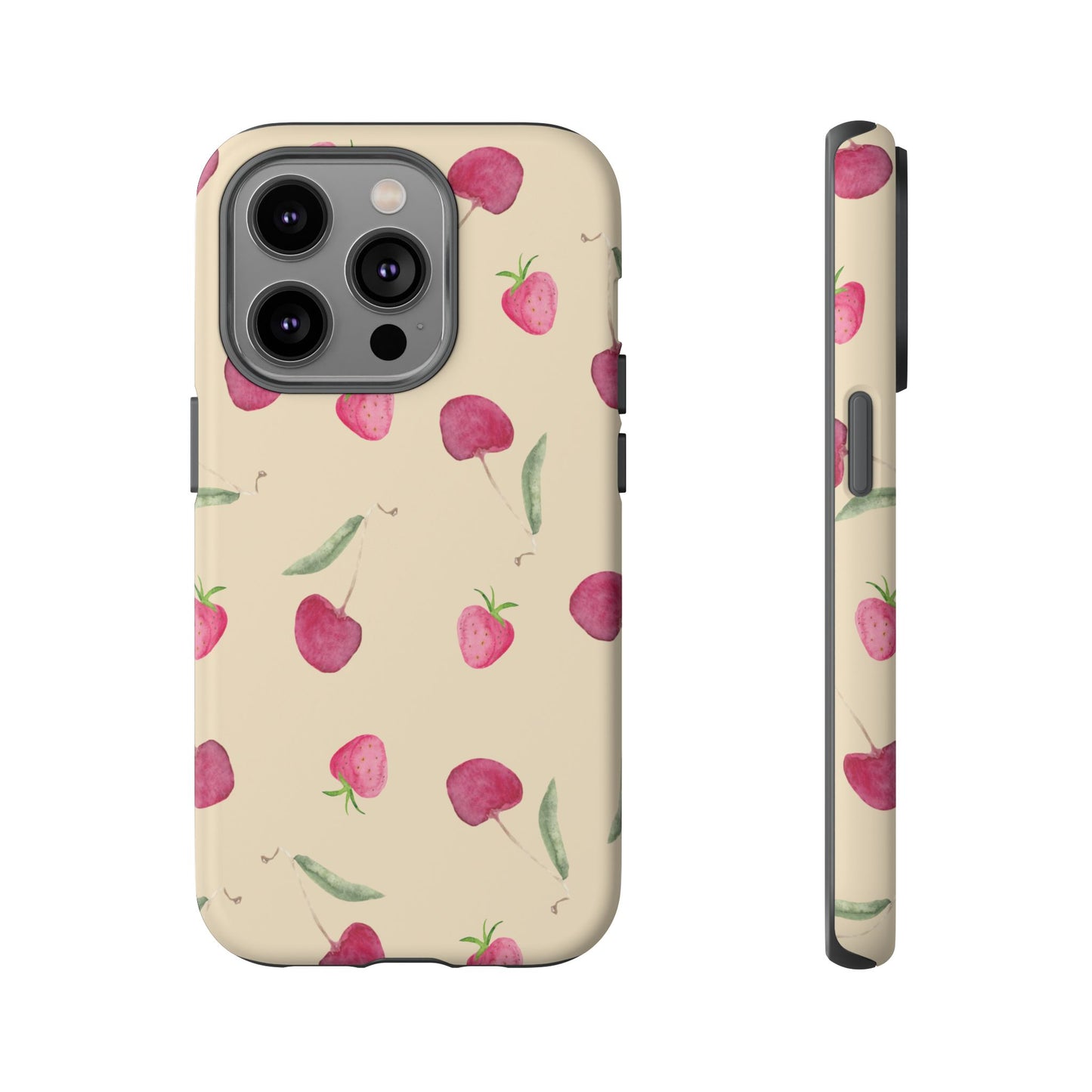 Cute Strawberry Phone Case - Tough and Stylish Protection