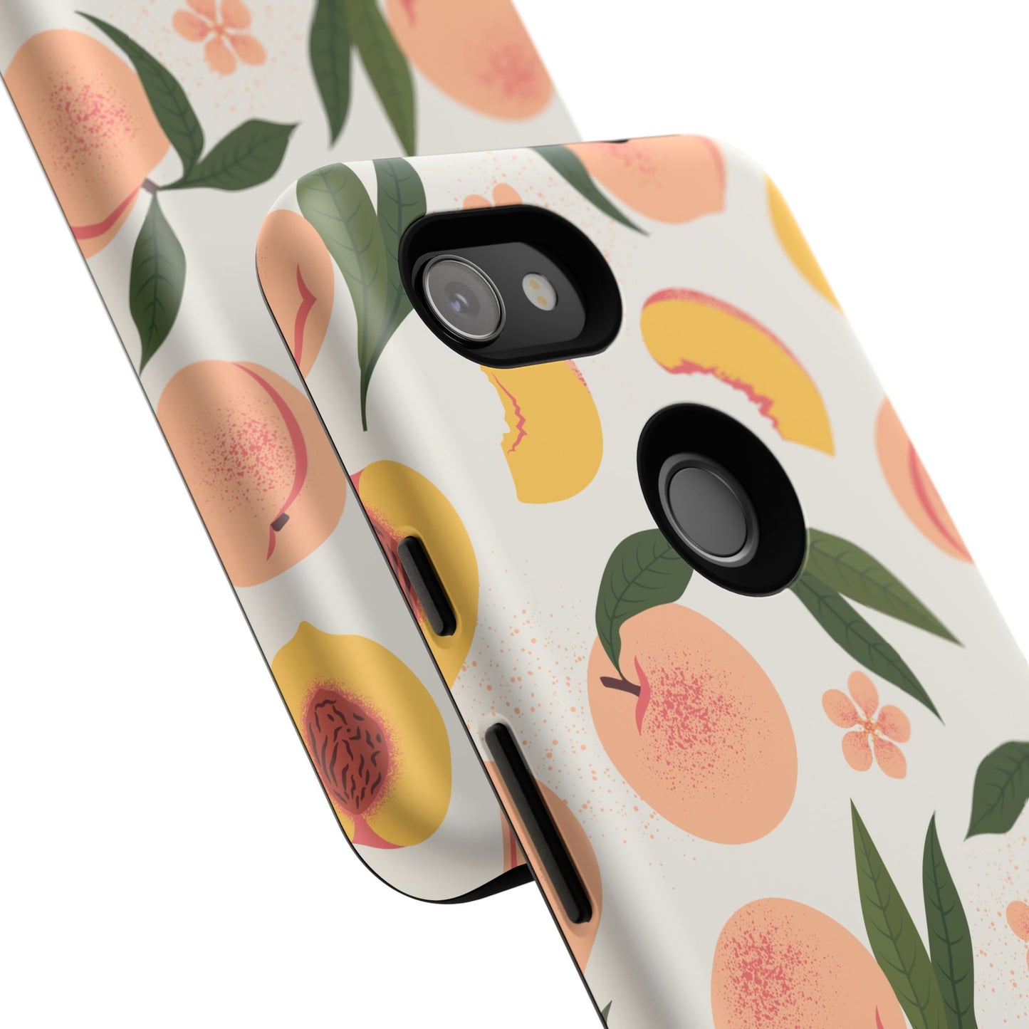 Peach Blossom Phone Case - Tough & Stylish Protective Cover