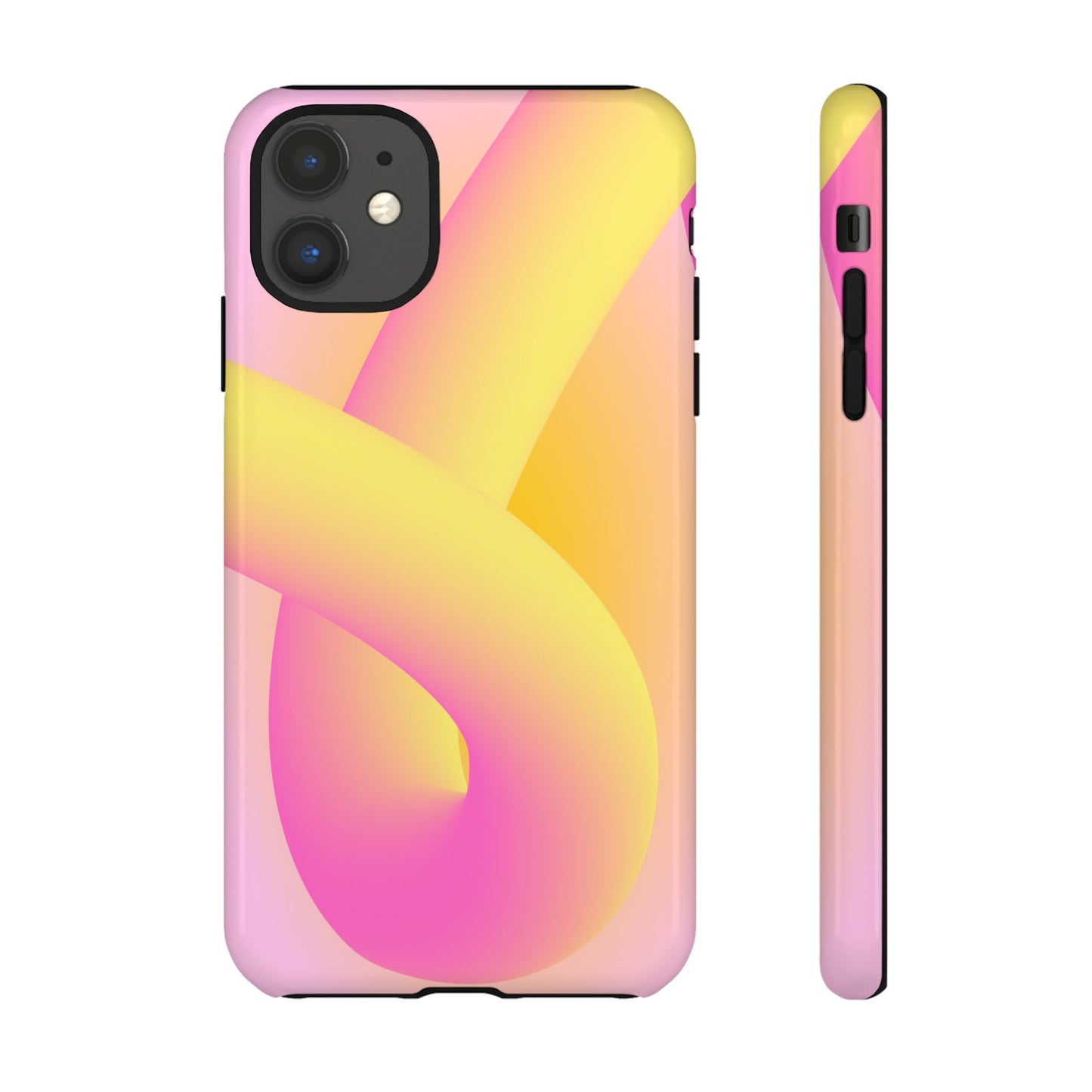Stylish Tough Phone Case - ModernVibrant Minimalist Design for Ultimate Protection
