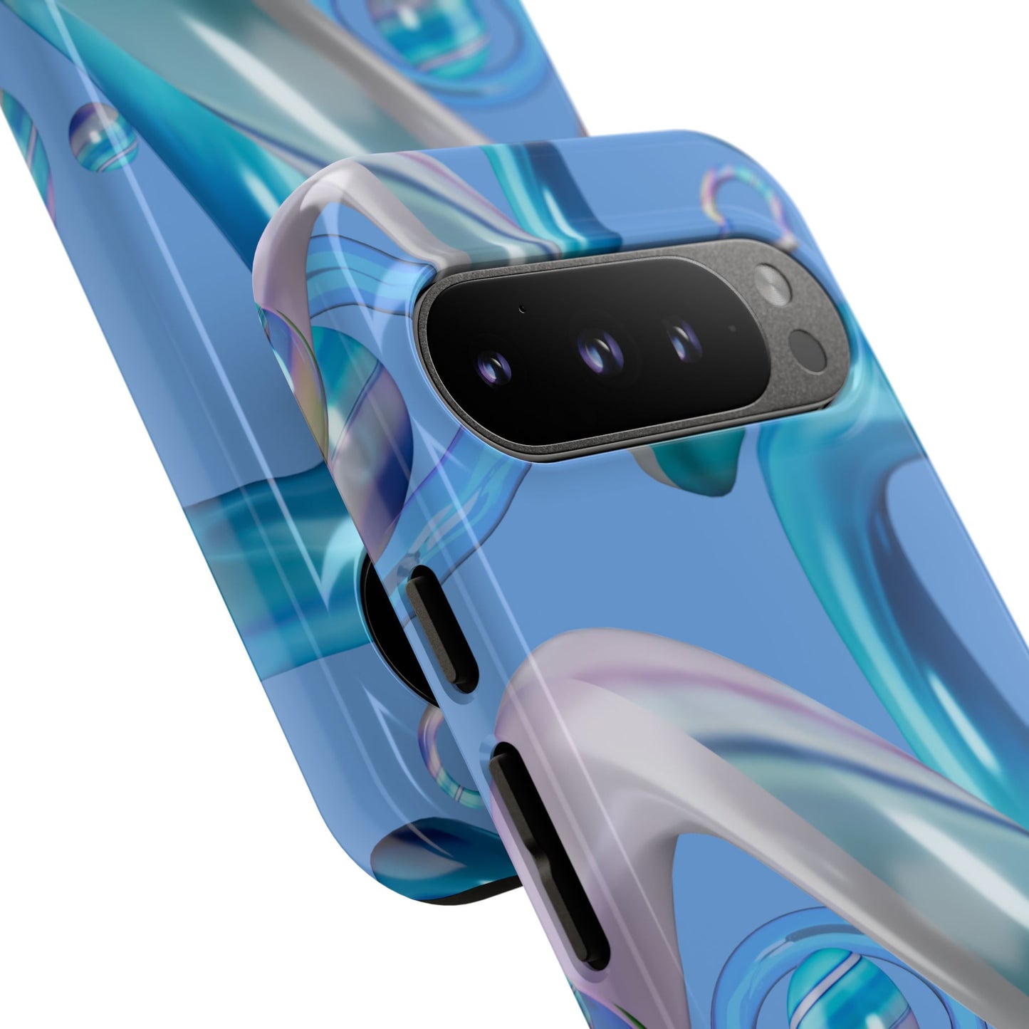 Colorful Abstract Phone Case - Tough Cases