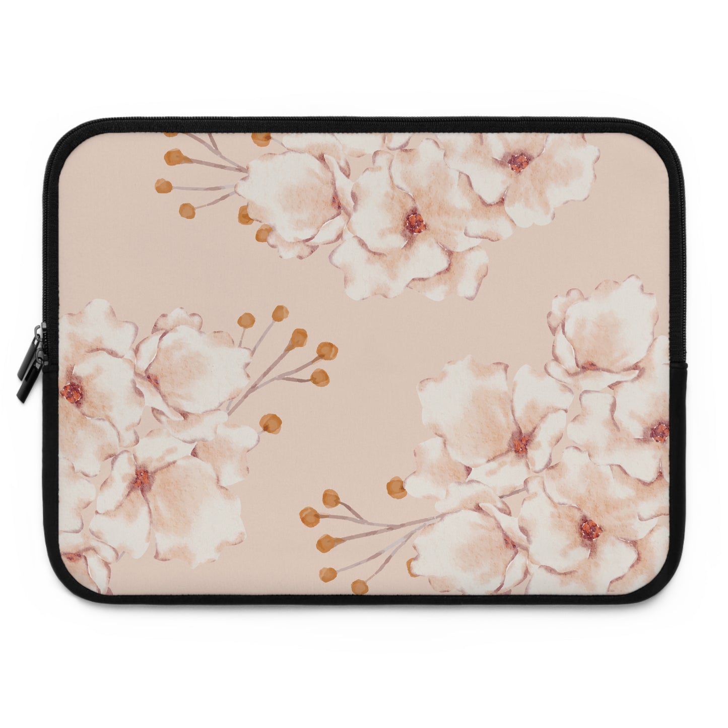 Floral Laptop Sleeve - Stylish Protection for Your Device