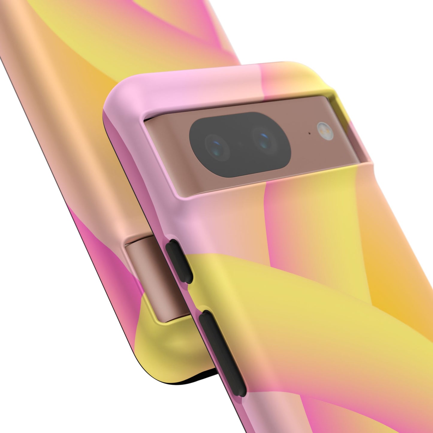 Stylish Tough Phone Case - ModernVibrant Minimalist Design for Ultimate Protection