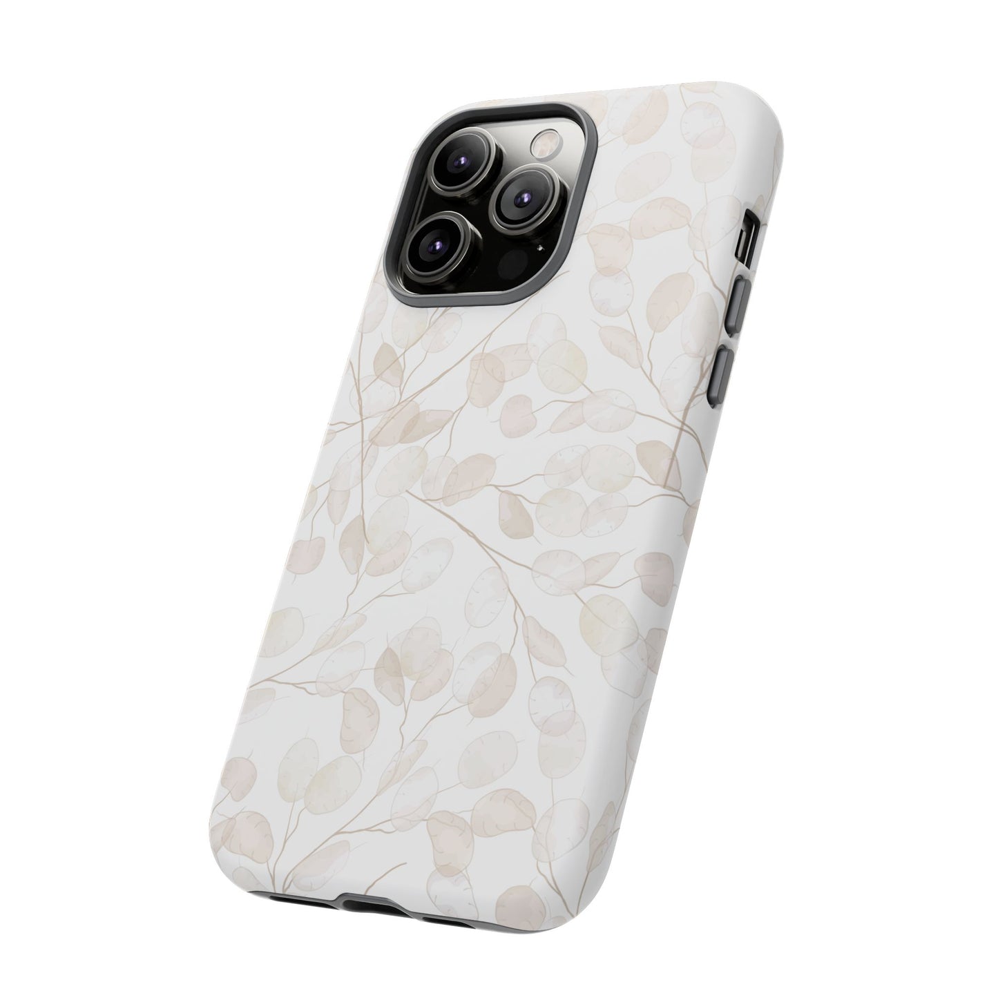 Botanical Phone Case, Tough Cases, Floral Design, Nature Lover Gift, Eco-Friendly Accessory, Protective Phone Cover