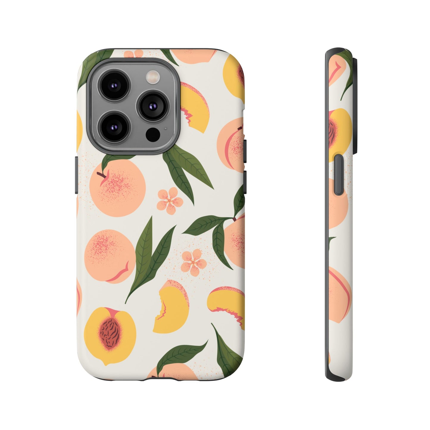 Peach Blossom Phone Case - Tough & Stylish Protective Cover