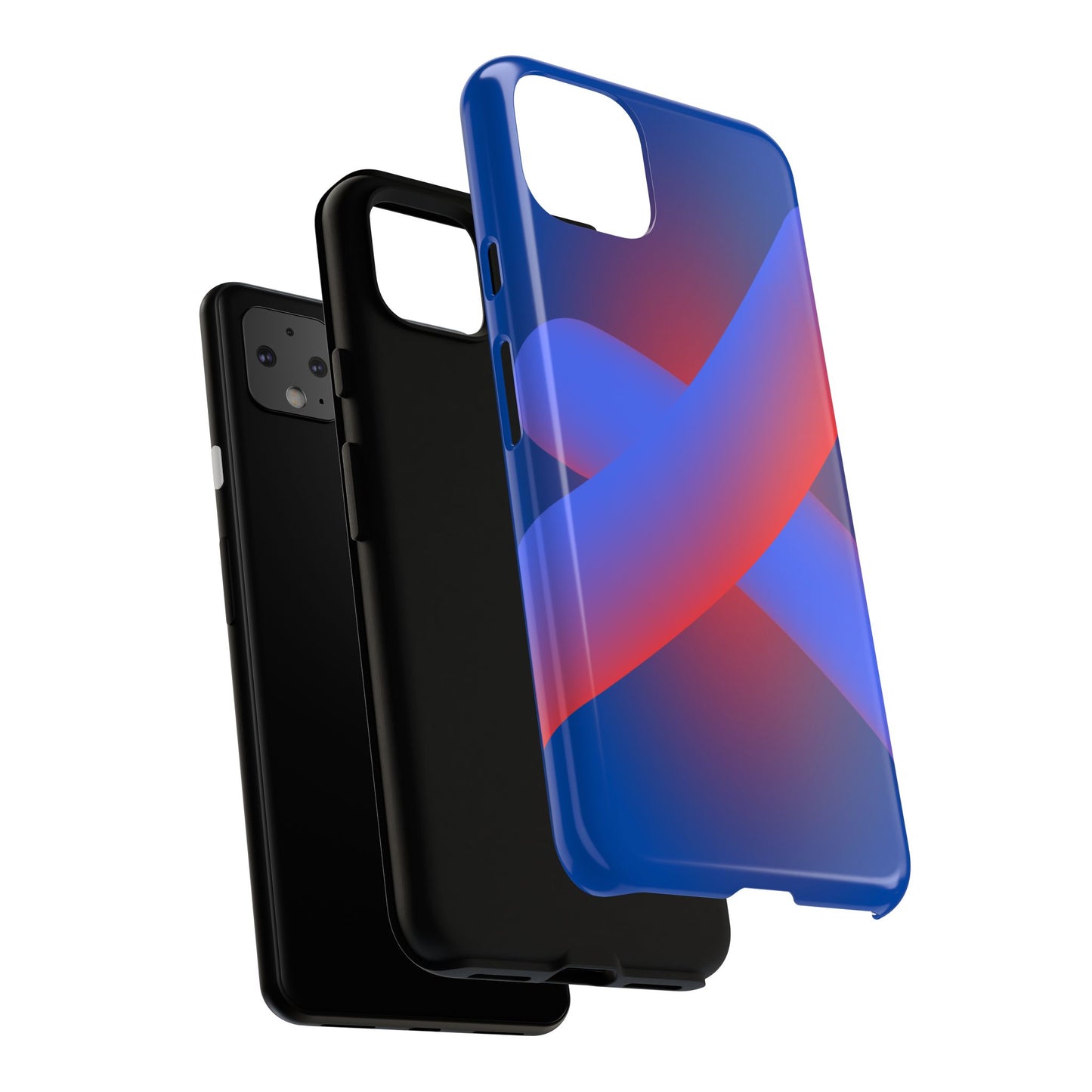Stylish Tough Phone Case - Modern Abstract Design for Ultimate Protection
