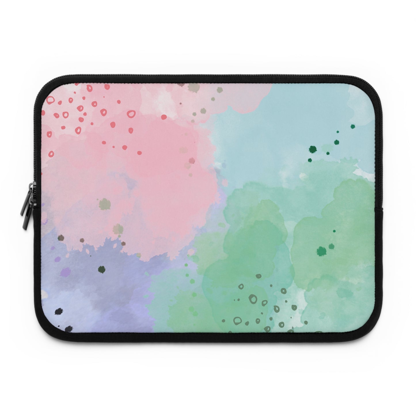 Abstract Watercolor Laptop Sleeve – Colorful and Stylish Protection