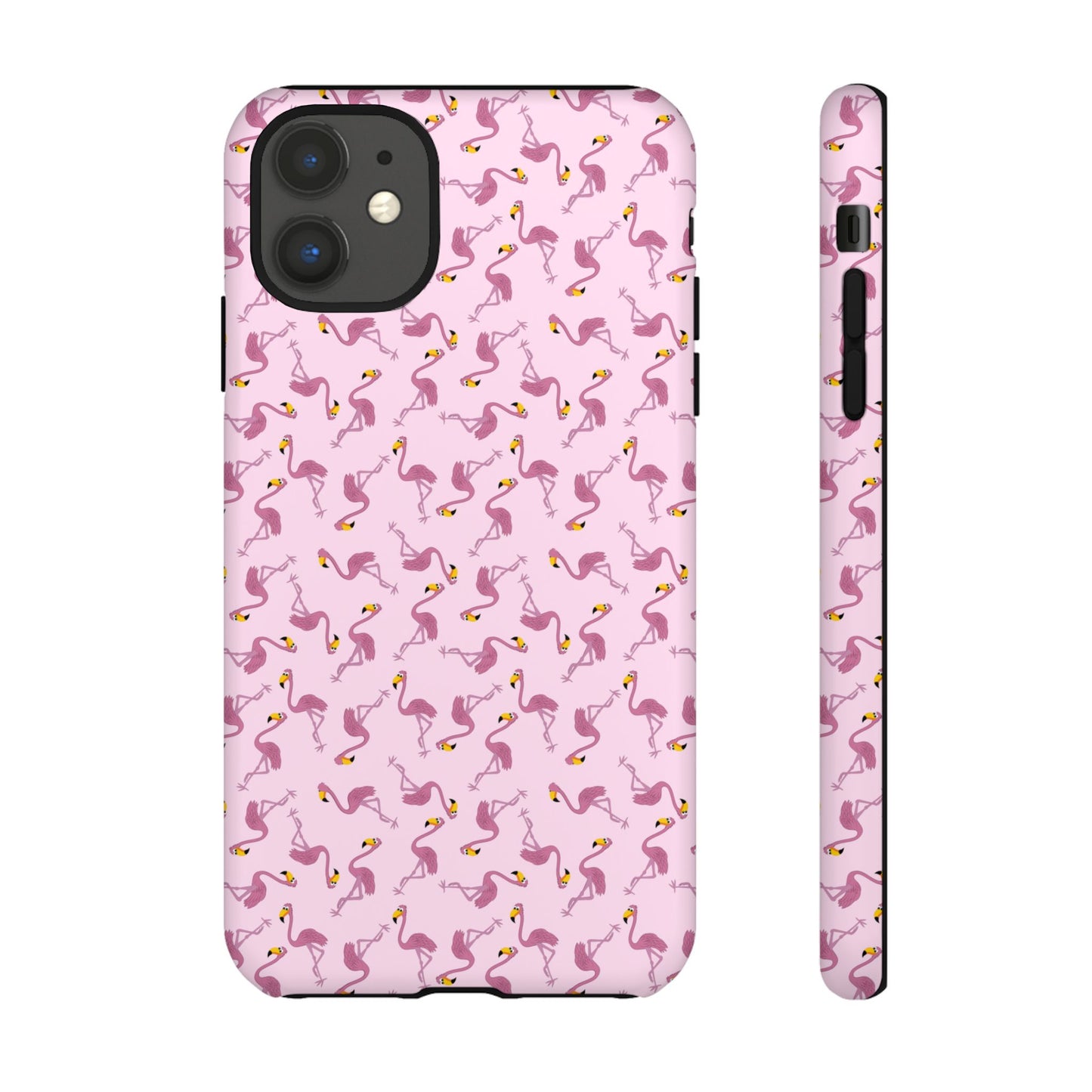 Fun Flamingo Phone Case - Tough & Stylish Design