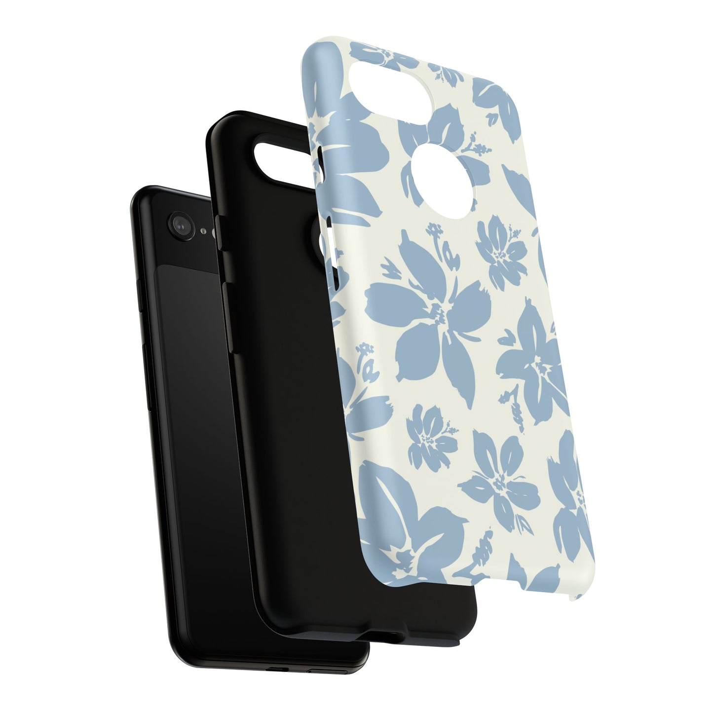 Floral Tough Phone Case - Stylish and Durable Protective Cover
