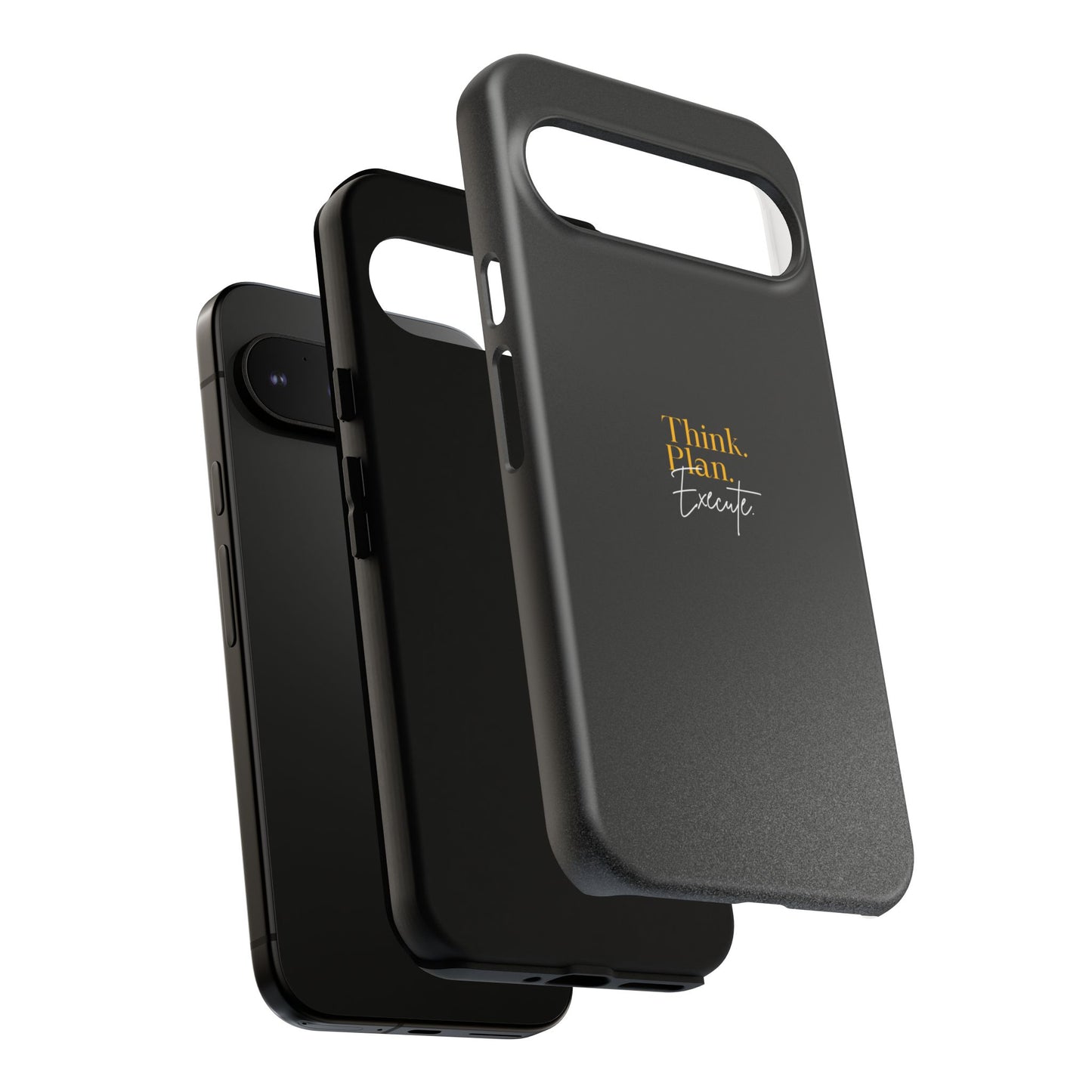 Inspirational Phone Case - Think. Plan. Execute.