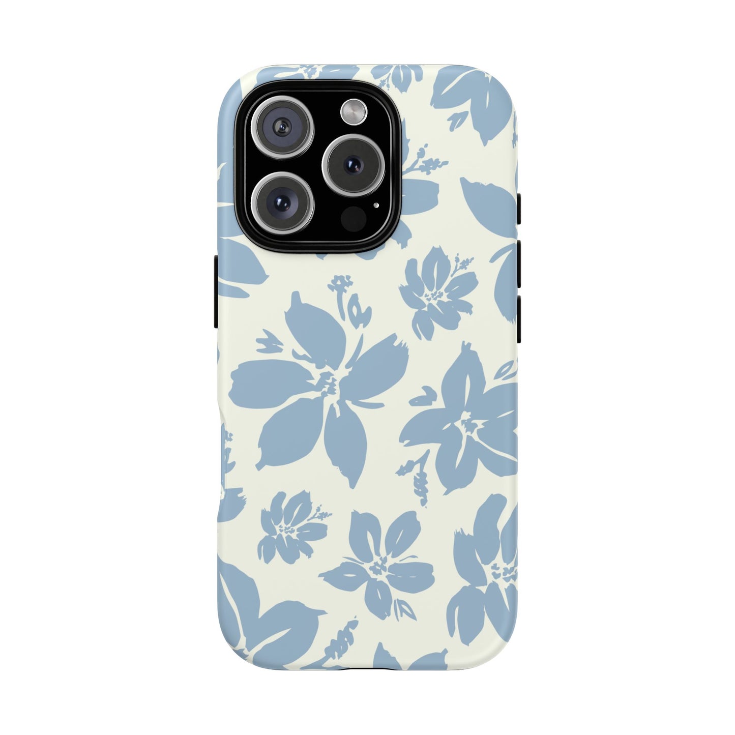 Floral Tough Phone Case - Stylish and Durable Protective Cover