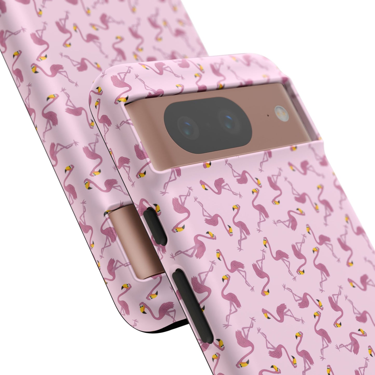 Fun Flamingo Phone Case - Tough & Stylish Design