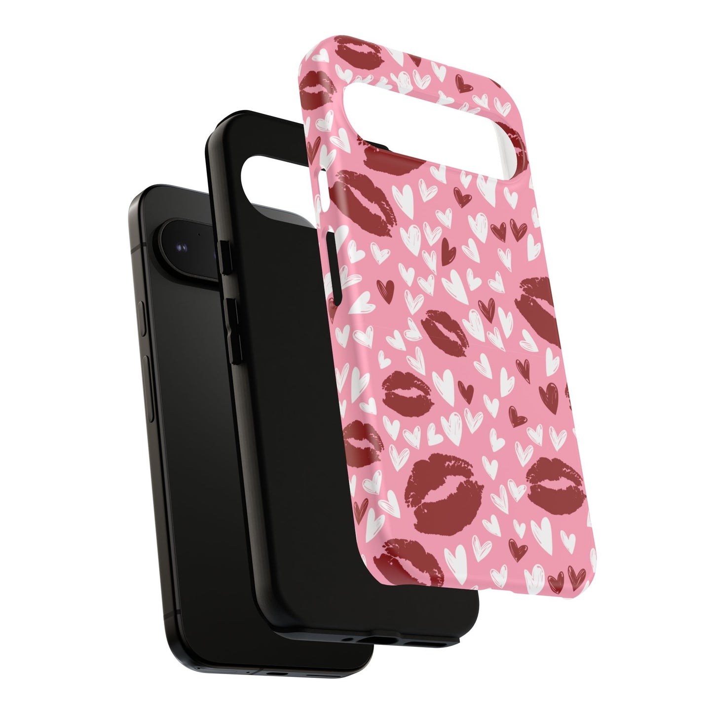 Kiss & Love Phone Case - Tough Cases for Romance Lovers
