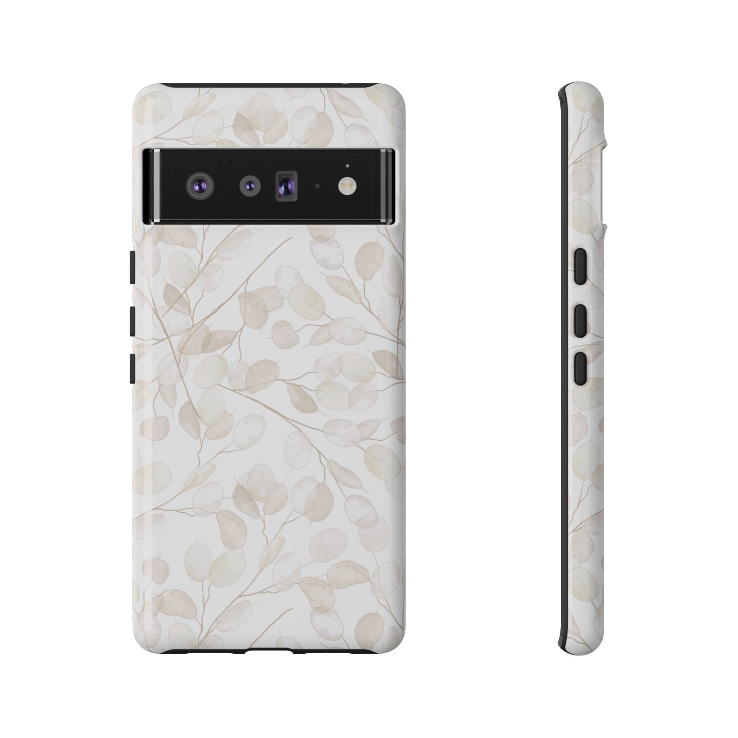 Botanical Phone Case, Tough Cases, Floral Design, Nature Lover Gift, Eco-Friendly Accessory, Protective Phone Cover