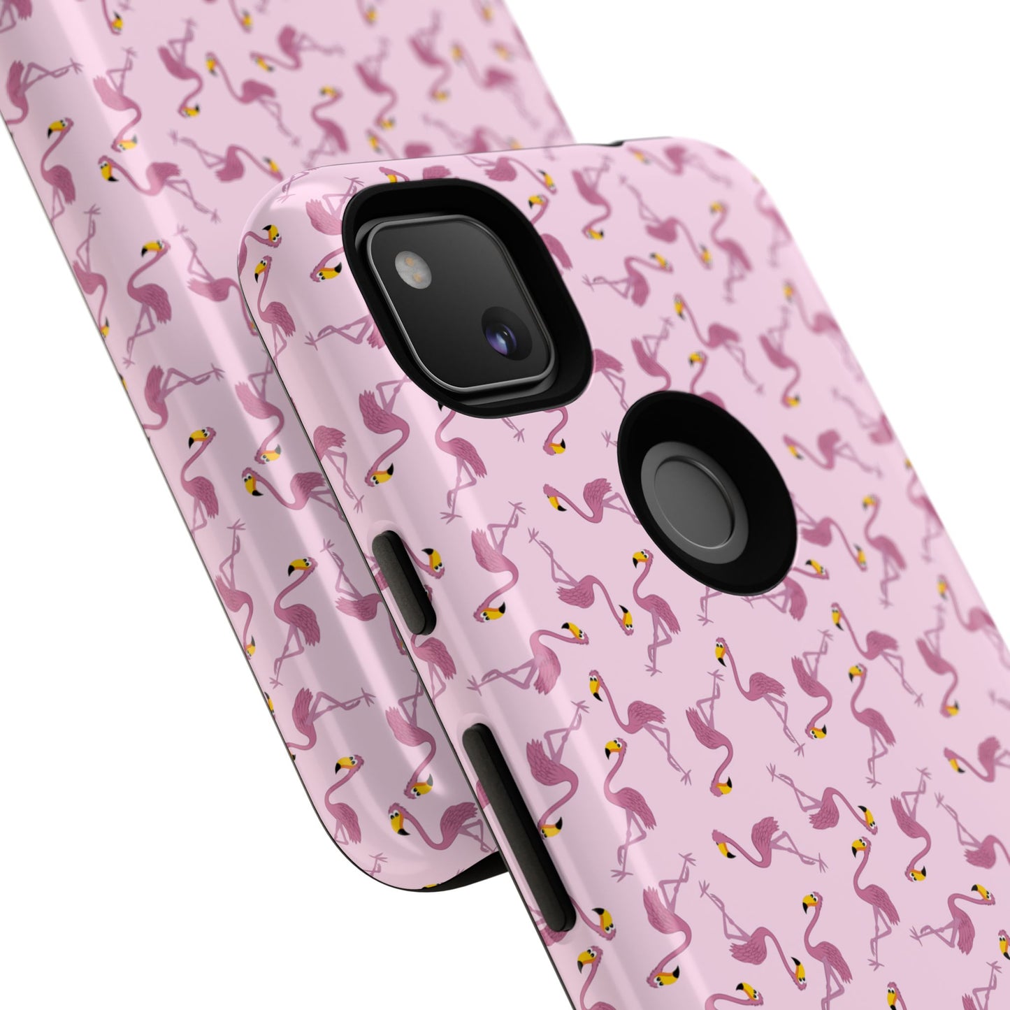 Fun Flamingo Phone Case - Tough & Stylish Design