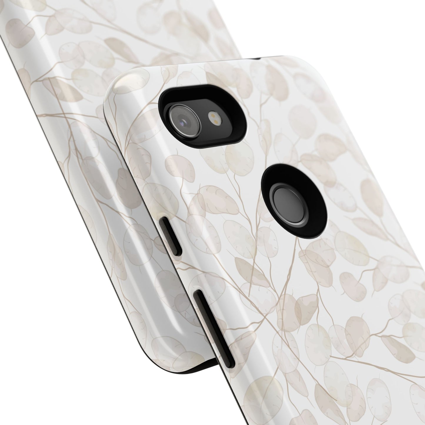 Botanical Phone Case, Tough Cases, Floral Design, Nature Lover Gift, Eco-Friendly Accessory, Protective Phone Cover