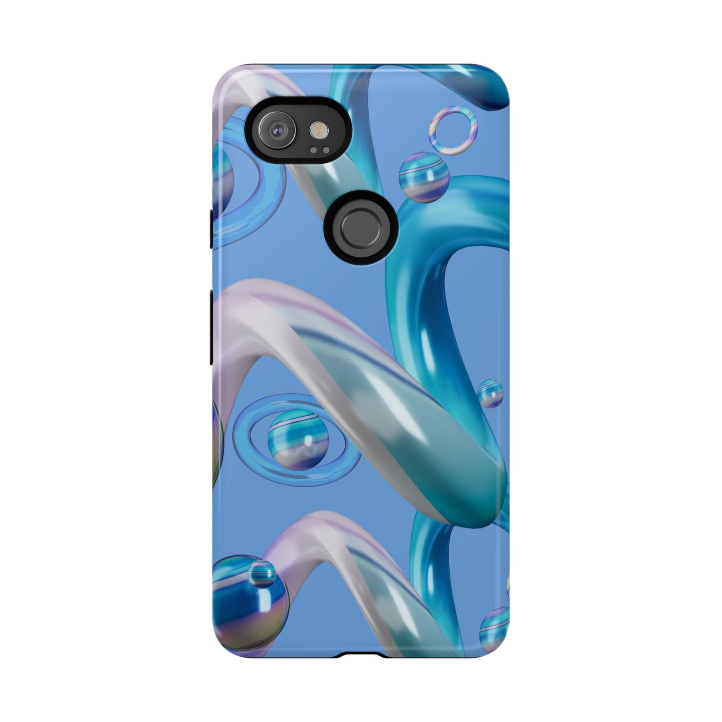 Colorful Abstract Phone Case - Tough Cases