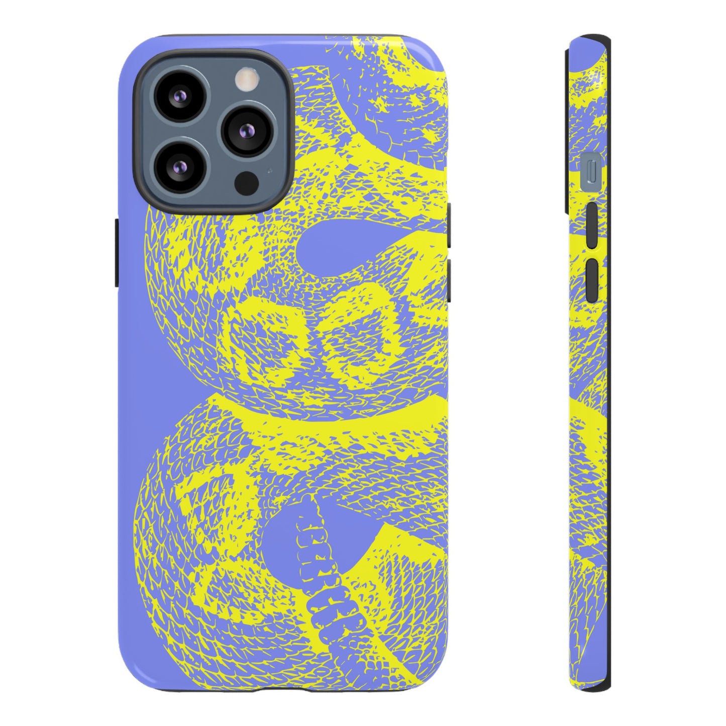 Vibrant Snake Phone Case - Tough Cases for Bold Style