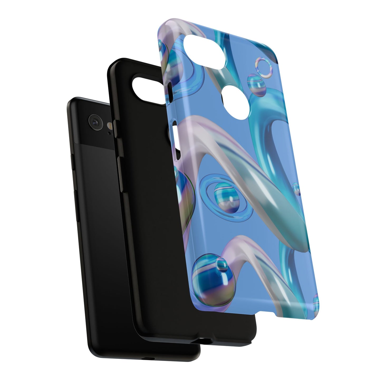 Colorful Abstract Phone Case - Tough Cases