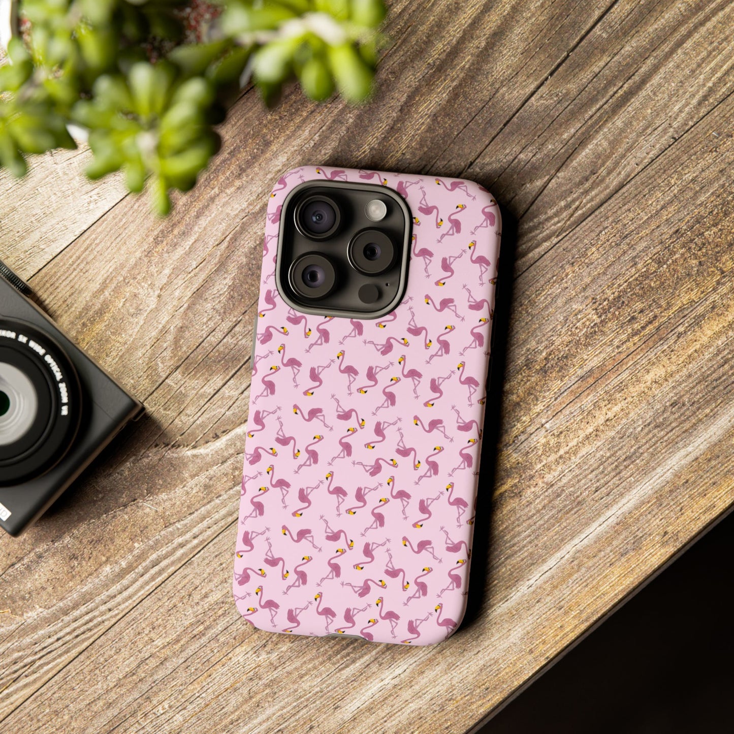 Fun Flamingo Phone Case - Tough & Stylish Design