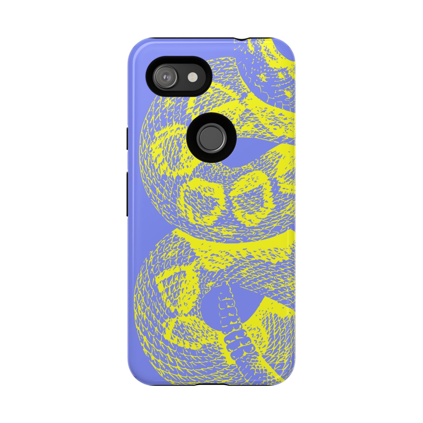 Vibrant Snake Phone Case - Tough Cases for Bold Style
