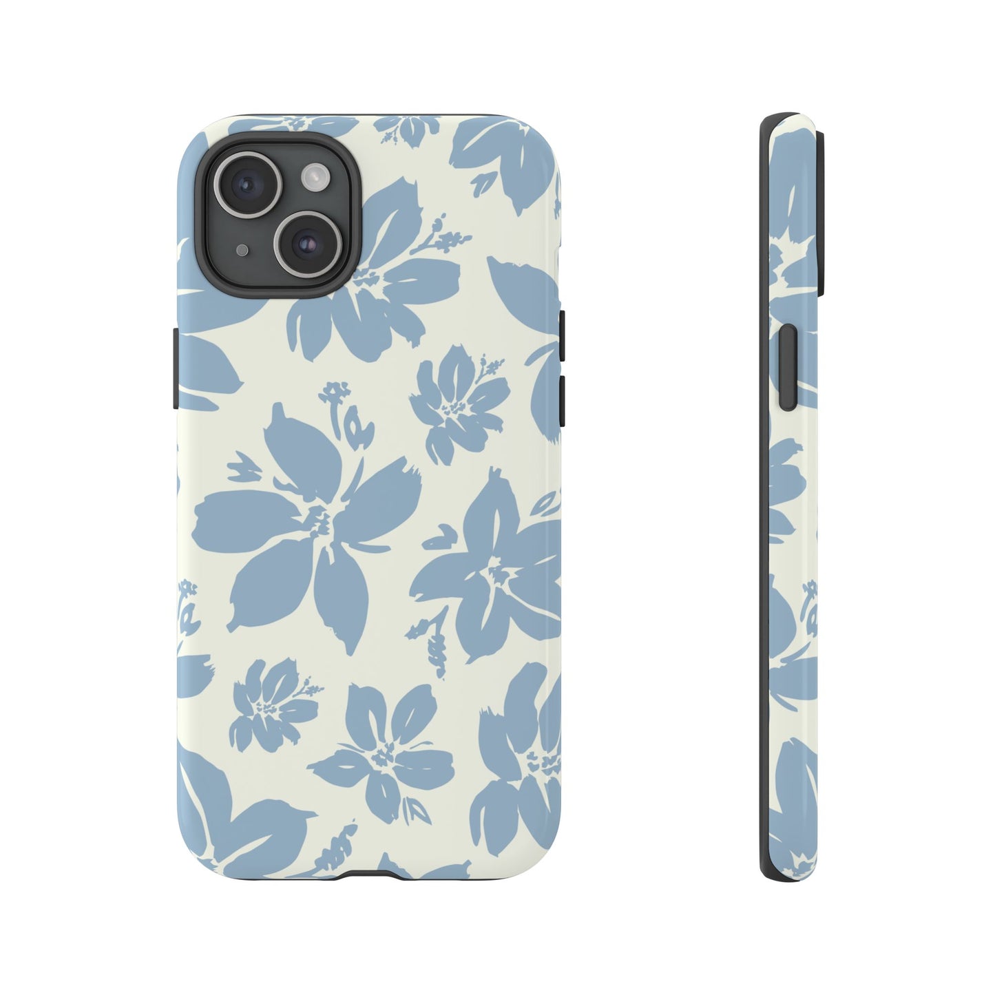 Floral Tough Phone Case - Stylish and Durable Protective Cover