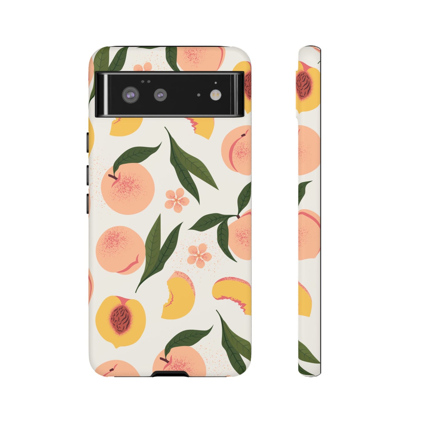 Peach Blossom Phone Case - Tough & Stylish Protective Cover