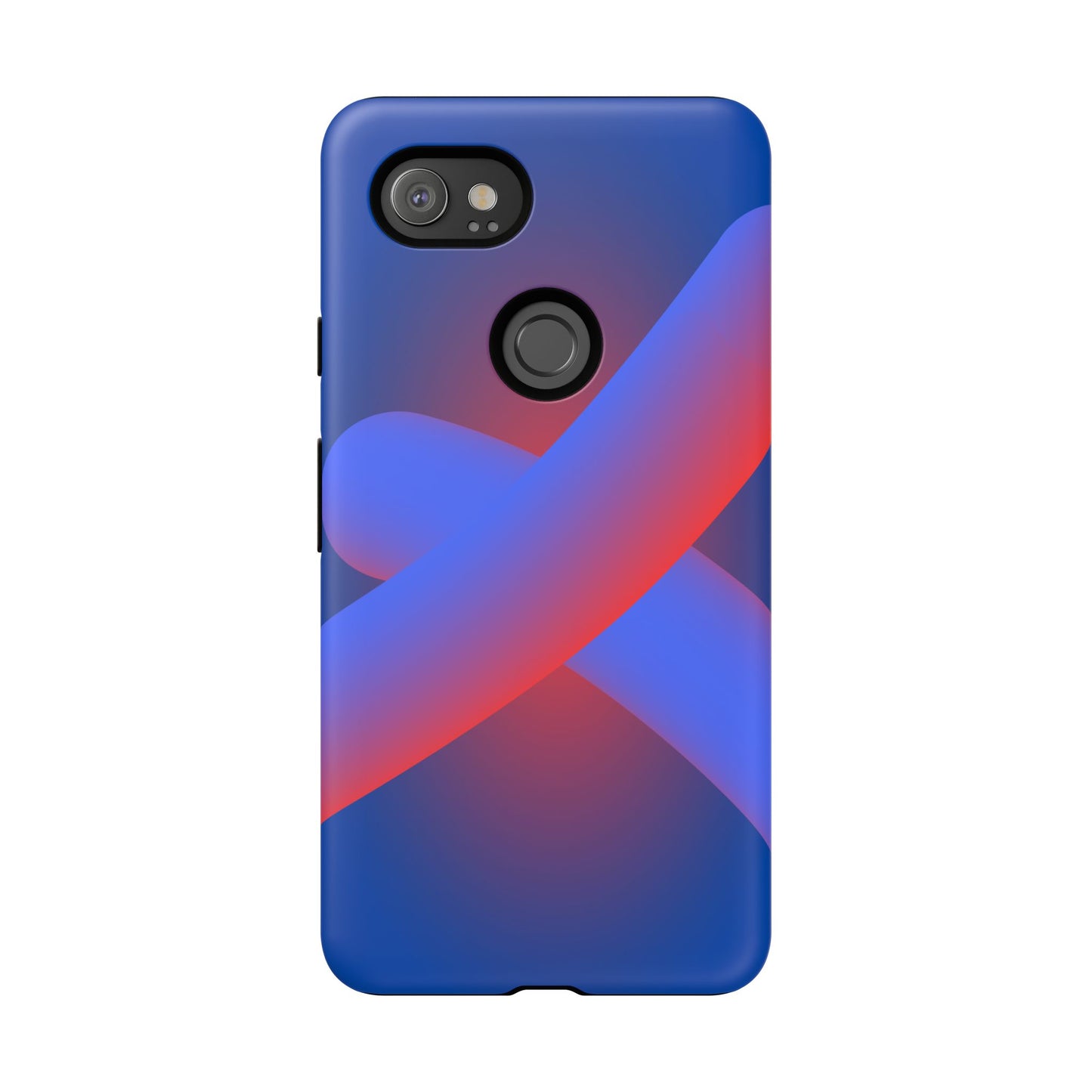 Stylish Tough Phone Case - Modern Abstract Design for Ultimate Protection