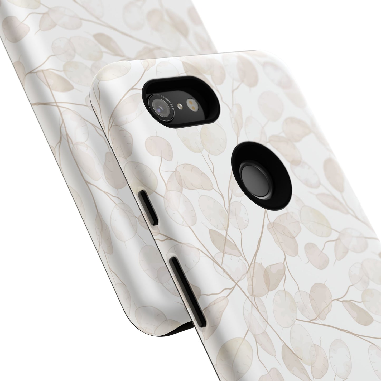 Botanical Phone Case, Tough Cases, Floral Design, Nature Lover Gift, Eco-Friendly Accessory, Protective Phone Cover