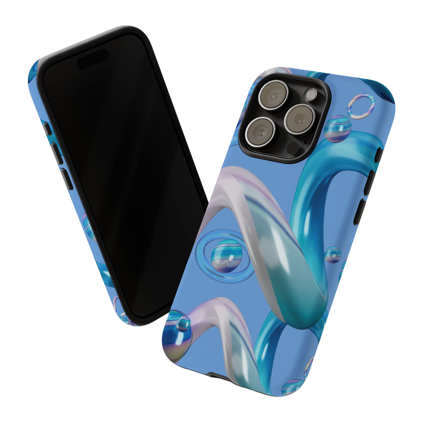 Colorful Abstract Phone Case - Tough Cases