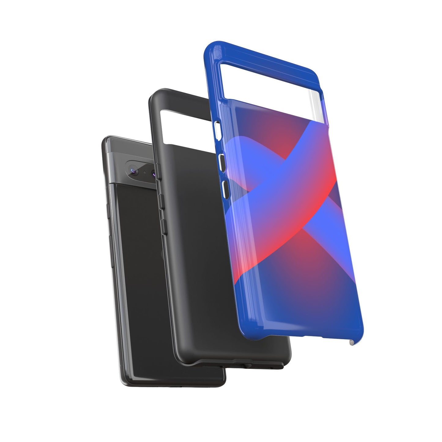 Stylish Tough Phone Case - Modern Abstract Design for Ultimate Protection