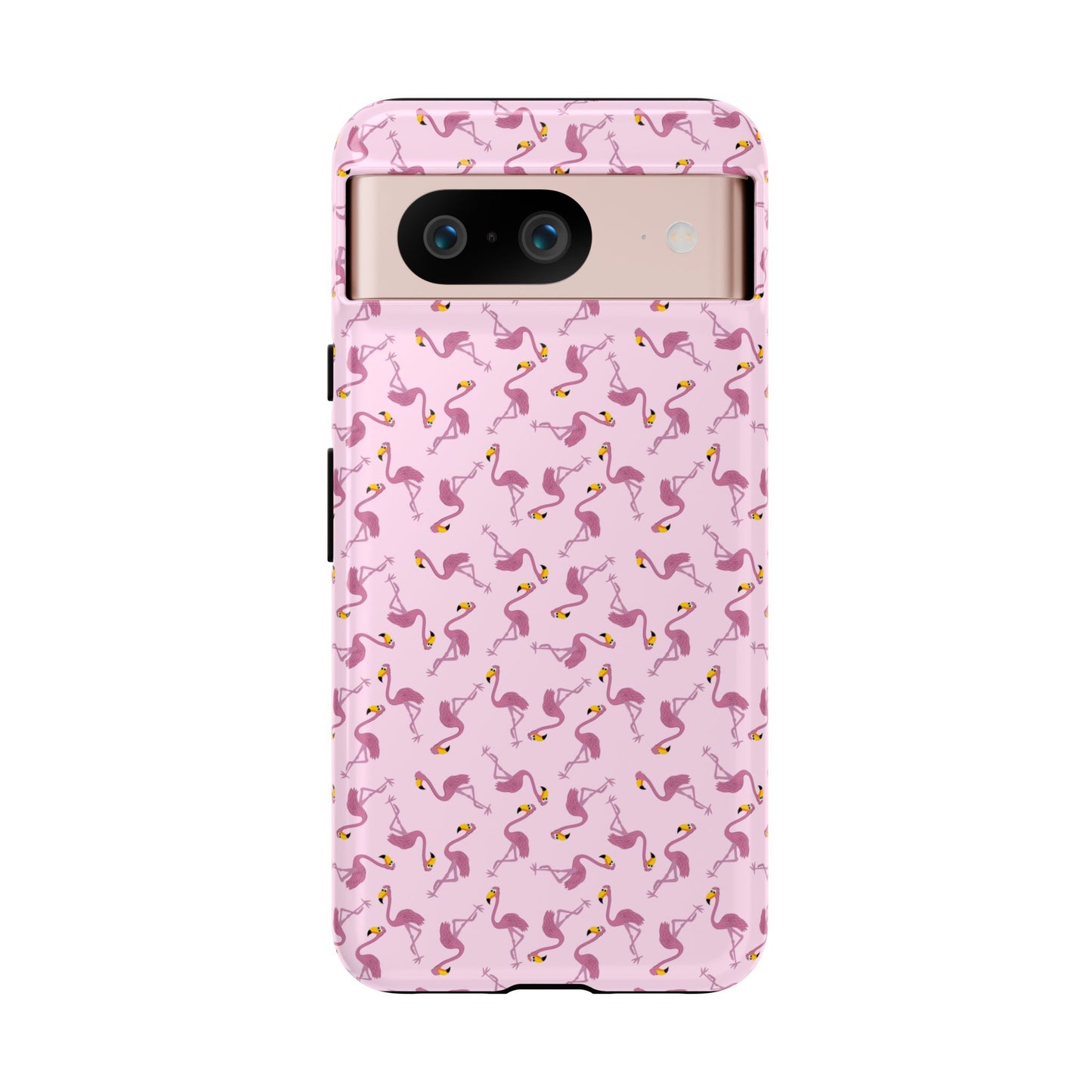 Fun Flamingo Phone Case - Tough & Stylish Design