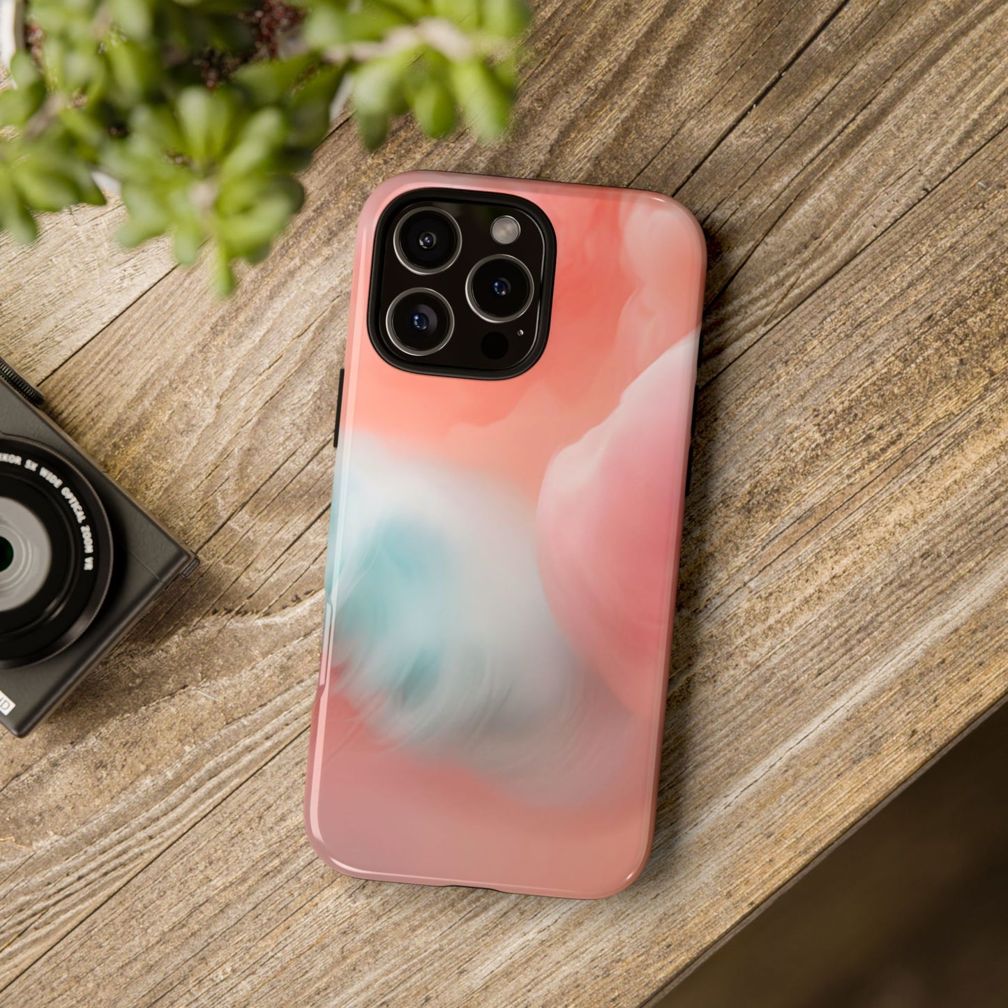 Artistic Phone Case - Tough Cases with Abstract Design