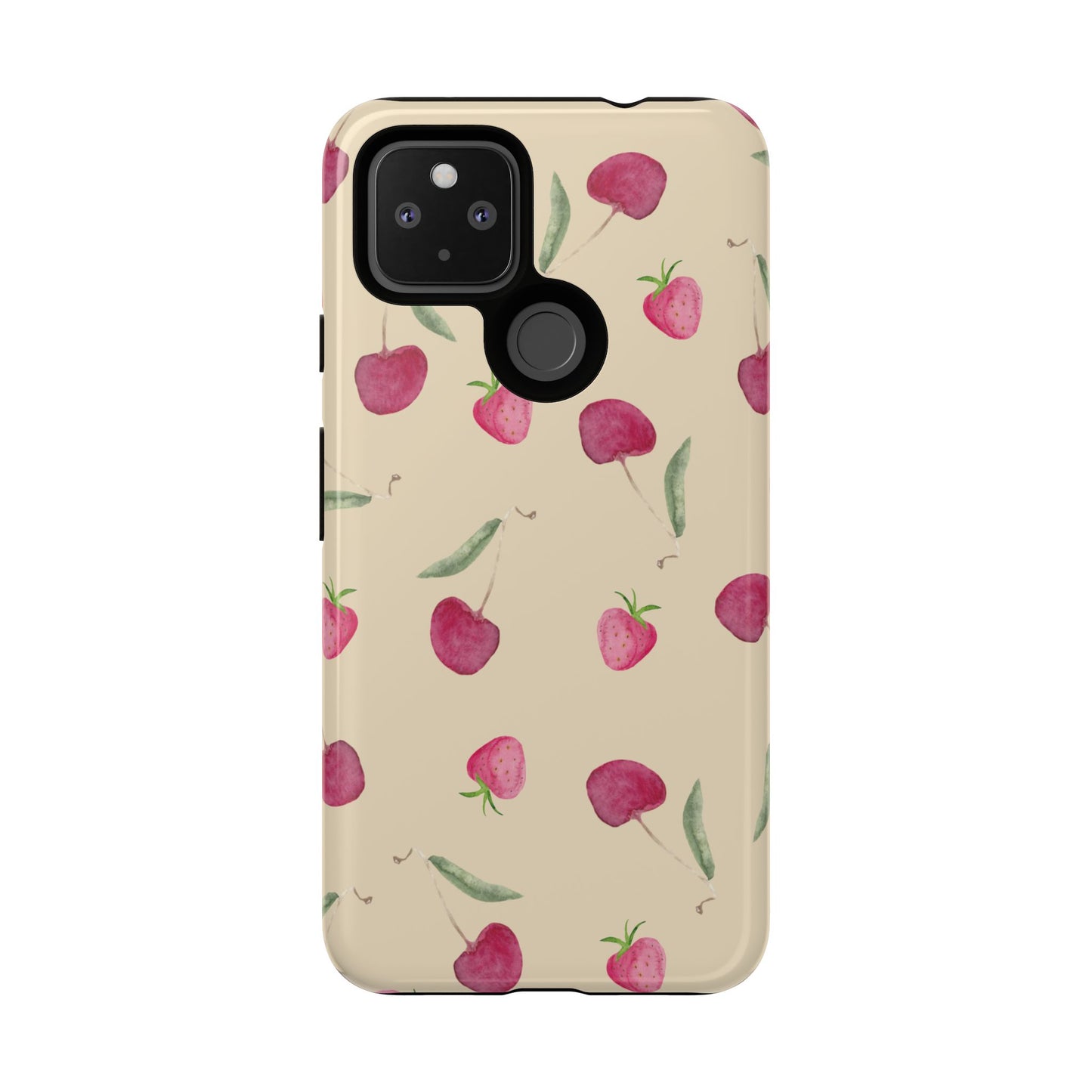 Cute Strawberry Phone Case - Tough and Stylish Protection