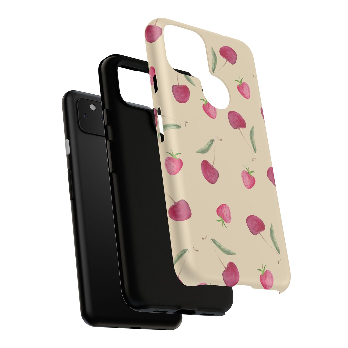 Cute Strawberry Phone Case - Tough and Stylish Protection