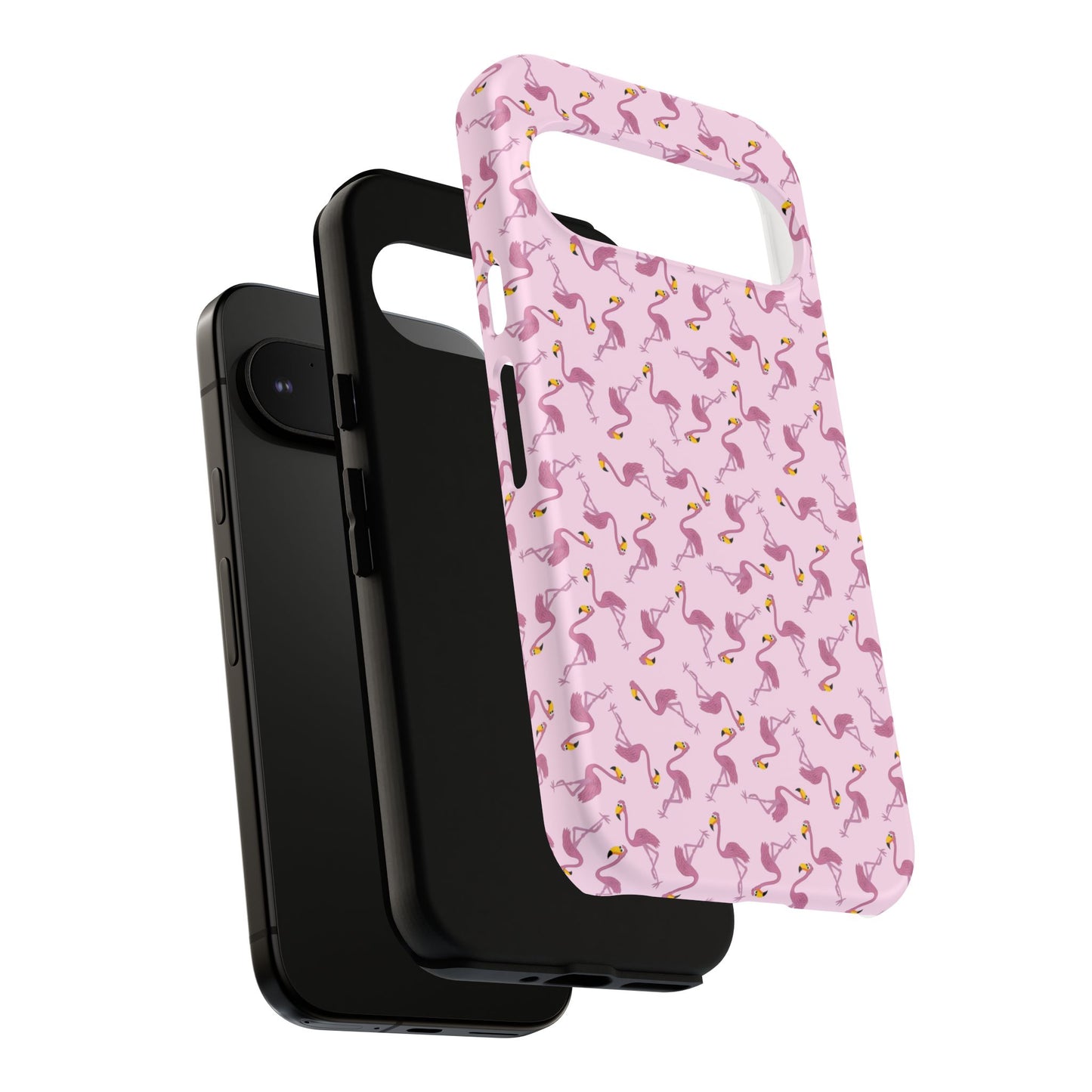 Fun Flamingo Phone Case - Tough & Stylish Design