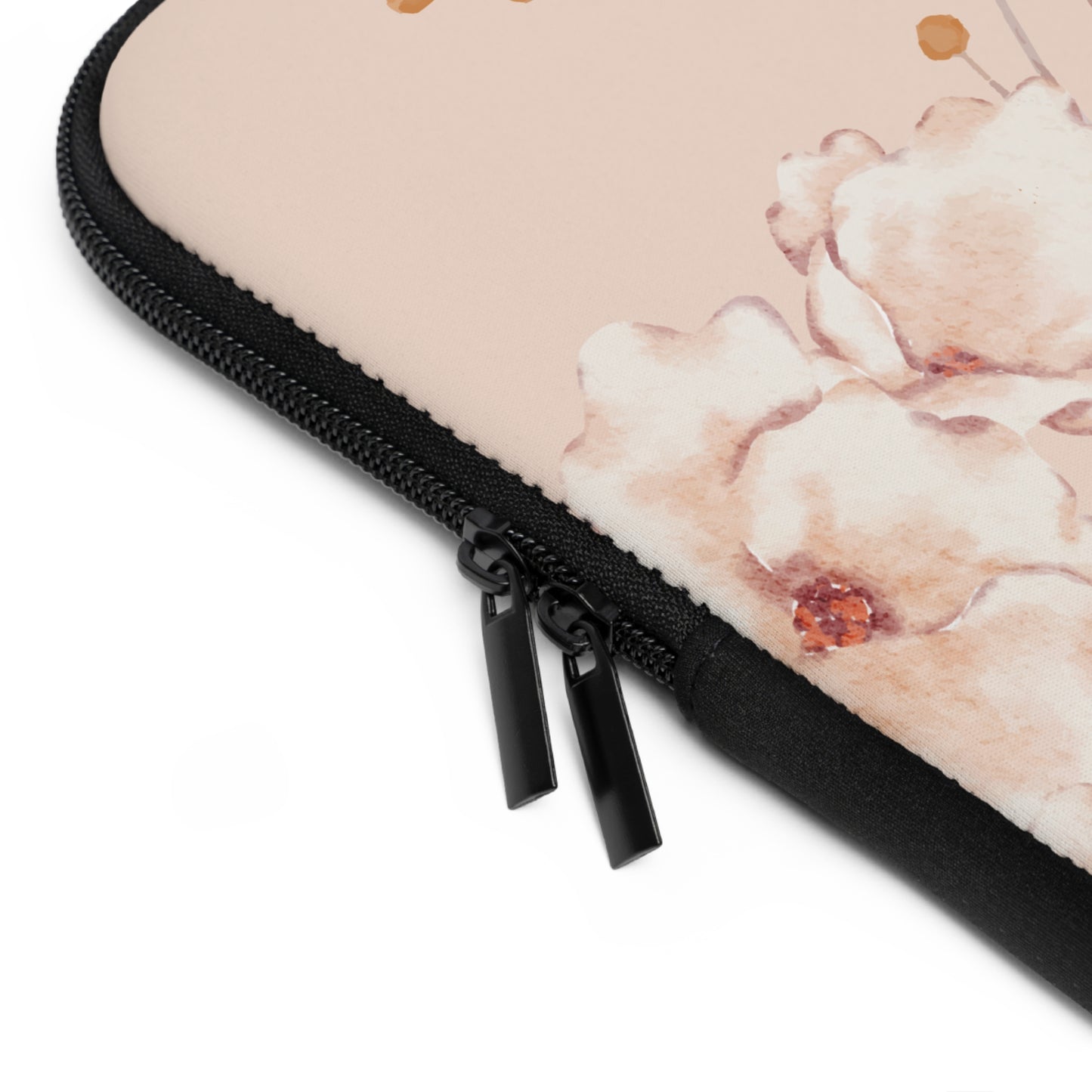 Floral Laptop Sleeve - Stylish Protection for Your Device