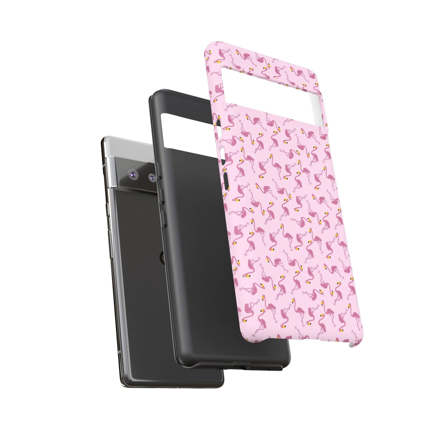 Fun Flamingo Phone Case - Tough & Stylish Design