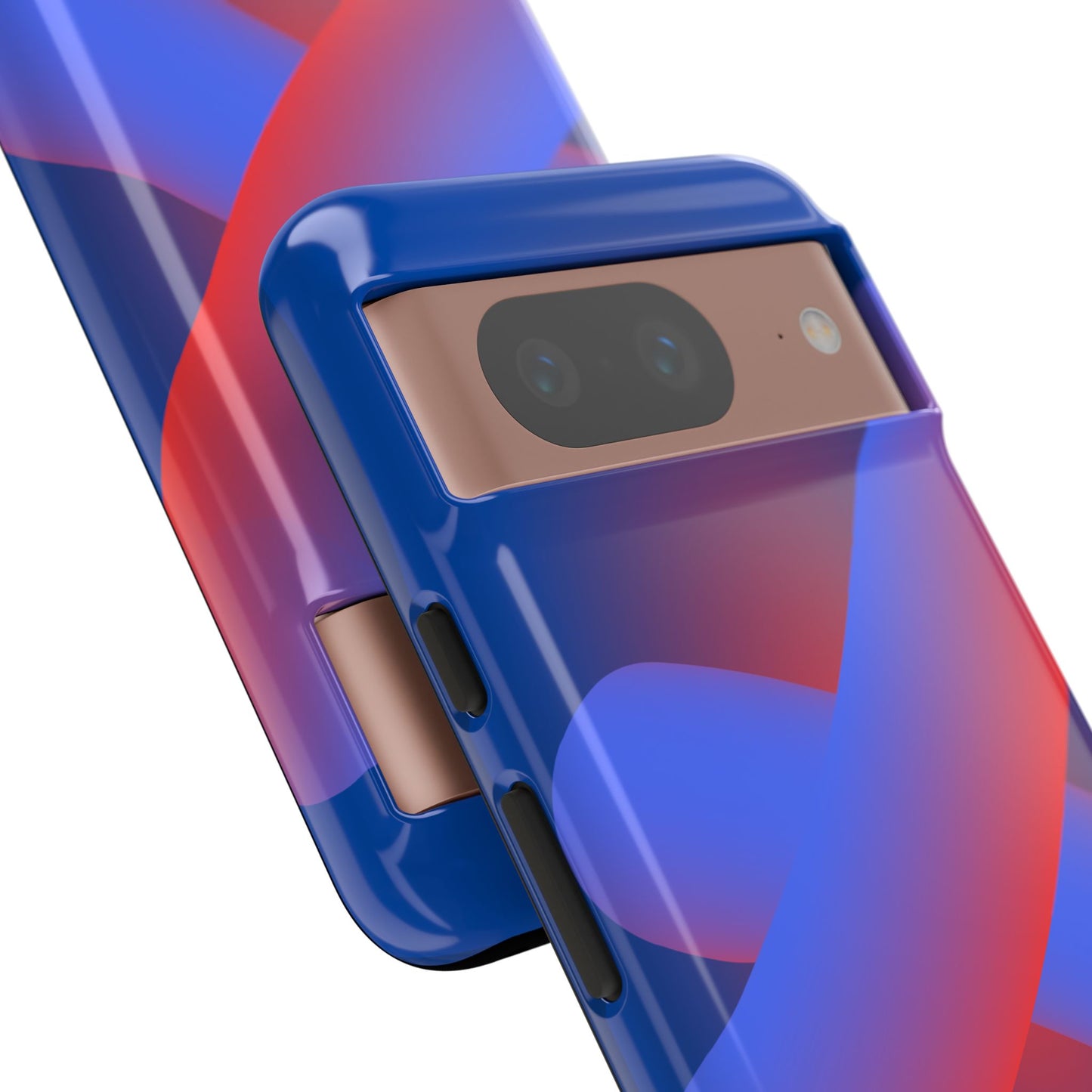 Stylish Tough Phone Case - Modern Abstract Design for Ultimate Protection