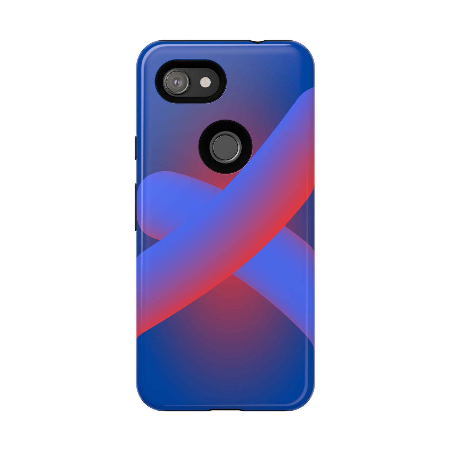 Stylish Tough Phone Case - Modern Abstract Design for Ultimate Protection