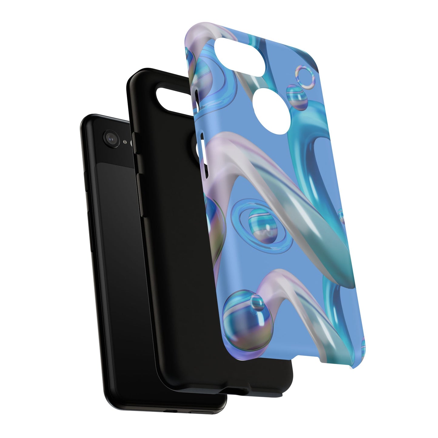 Colorful Abstract Phone Case - Tough Cases