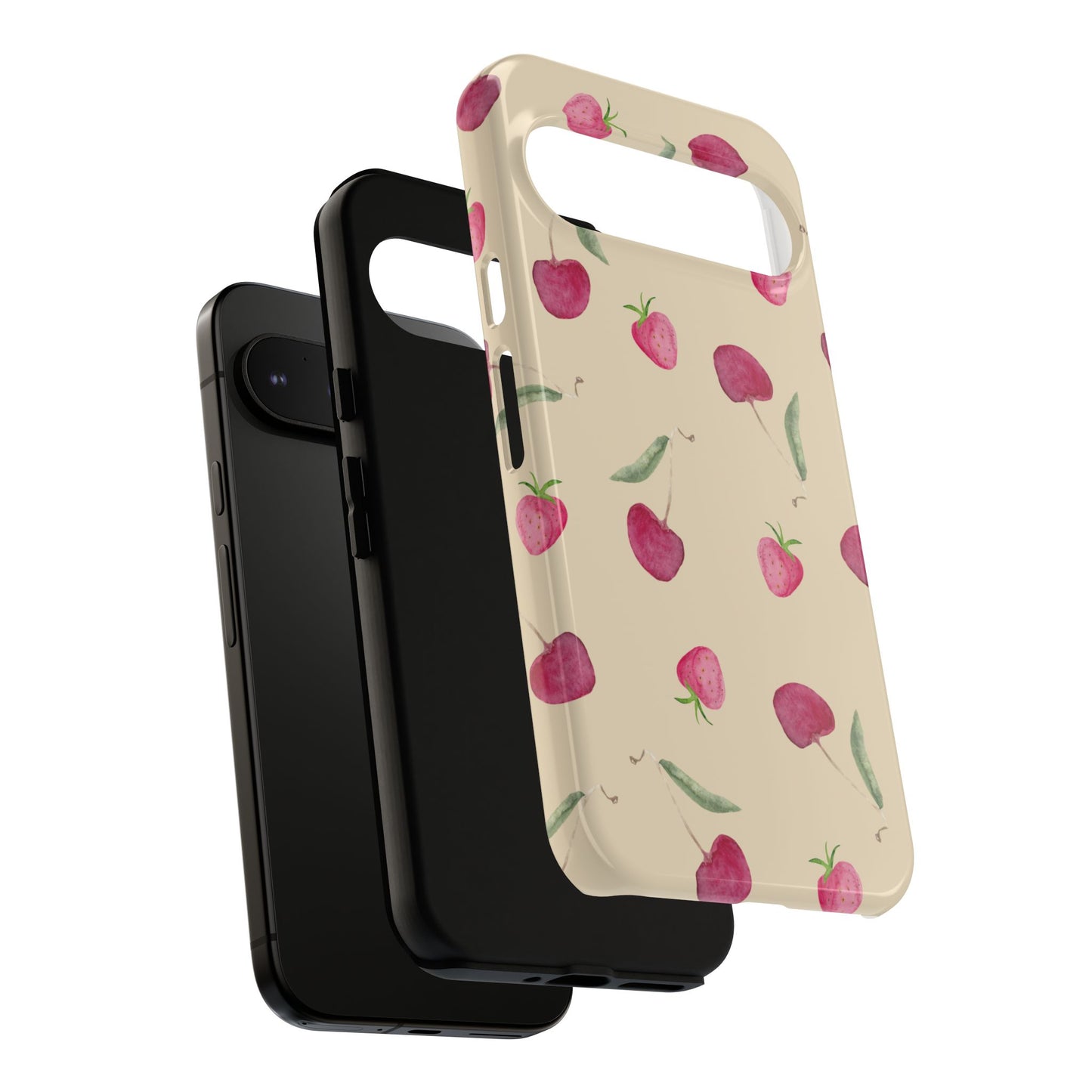Cute Strawberry Phone Case - Tough and Stylish Protection