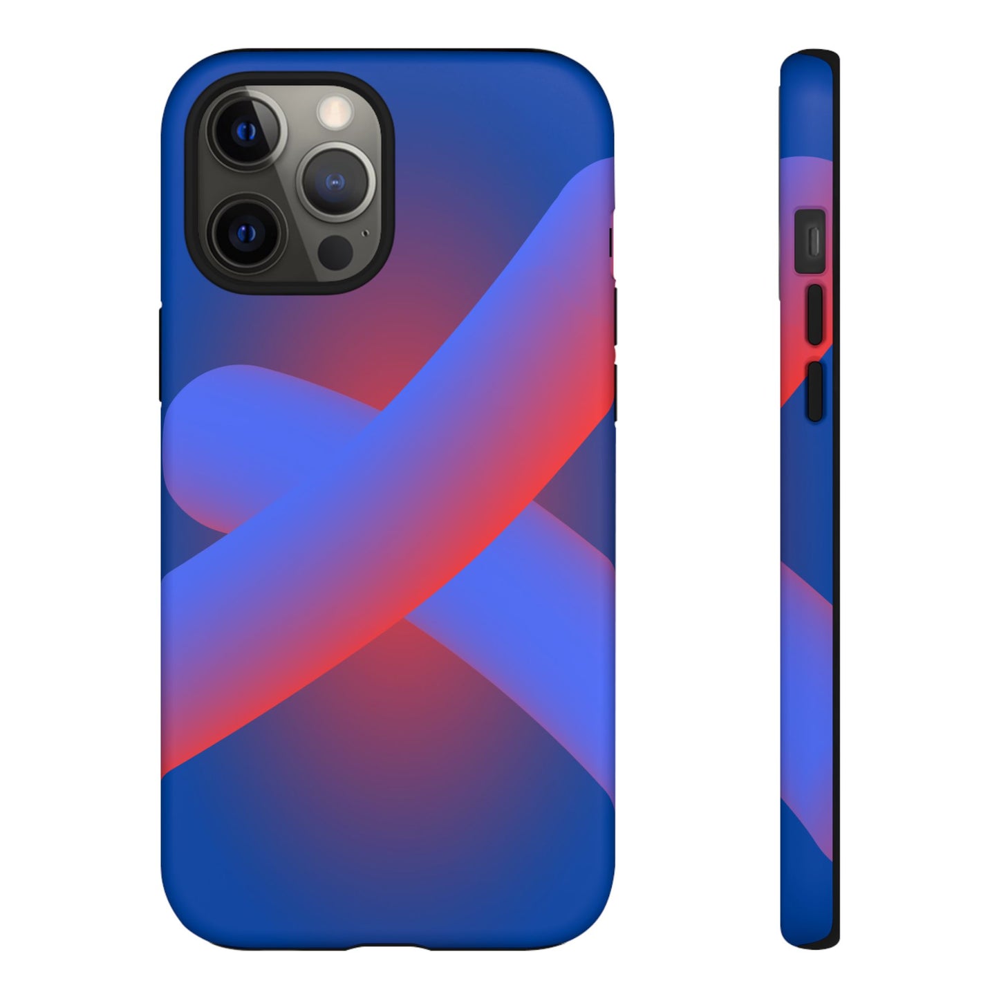 Stylish Tough Phone Case - Modern Abstract Design for Ultimate Protection