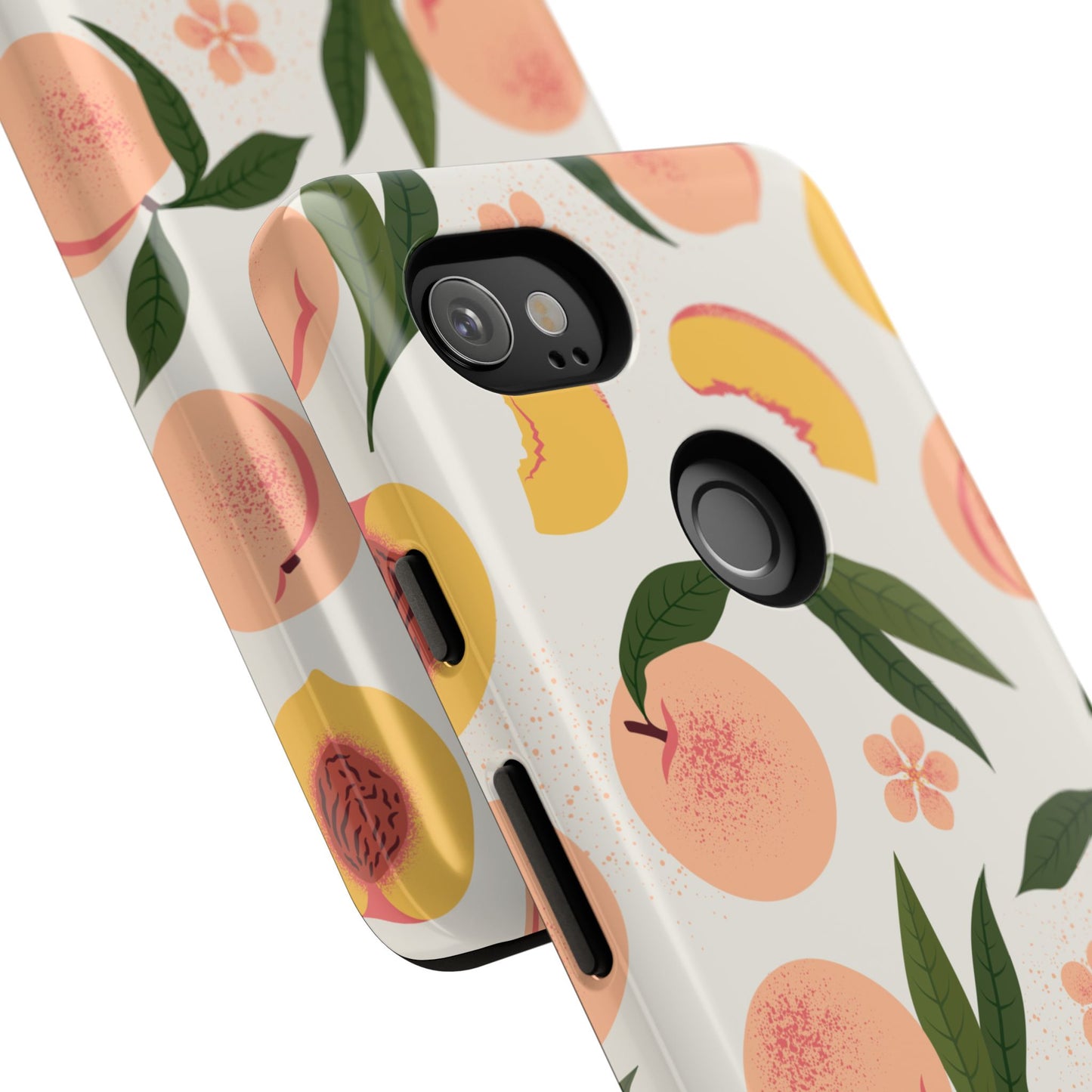 Peach Blossom Phone Case - Tough & Stylish Protective Cover
