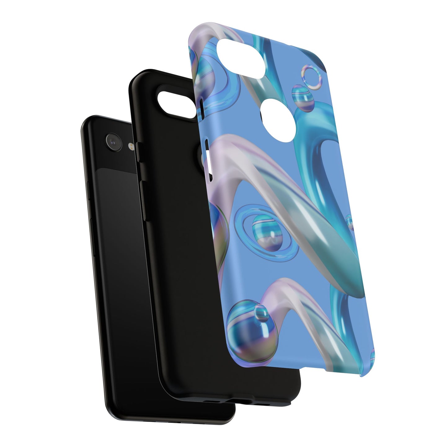 Colorful Abstract Phone Case - Tough Cases