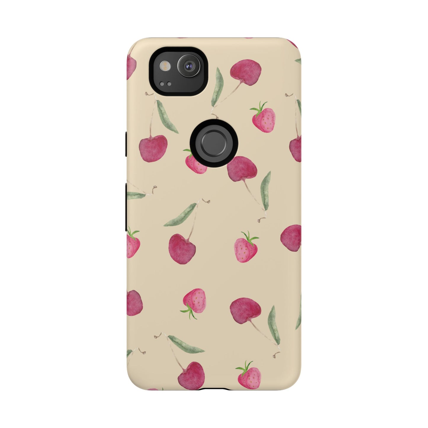 Cute Strawberry Phone Case - Tough and Stylish Protection