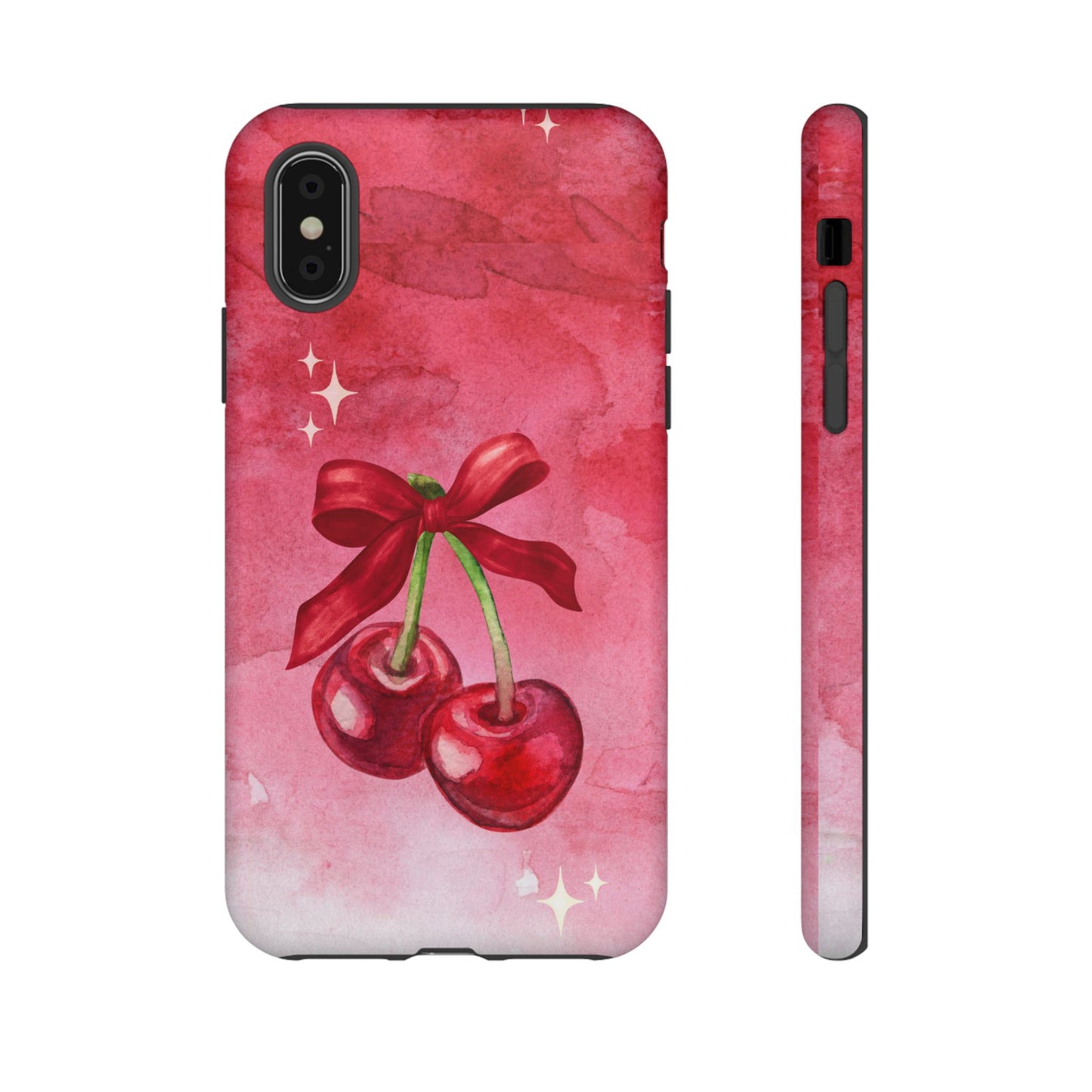 Cherry Phone Case - Tough Case For Stylish Protection