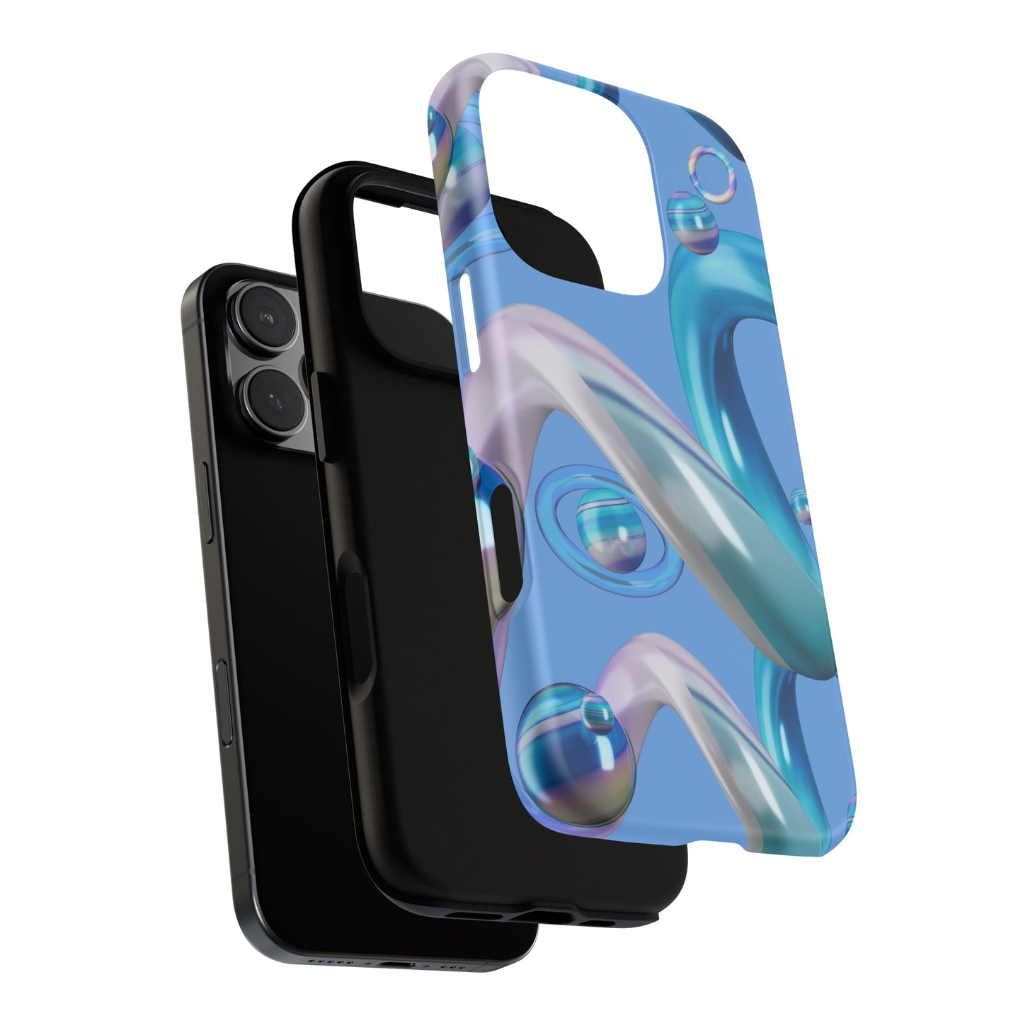 Colorful Abstract Phone Case - Tough Cases