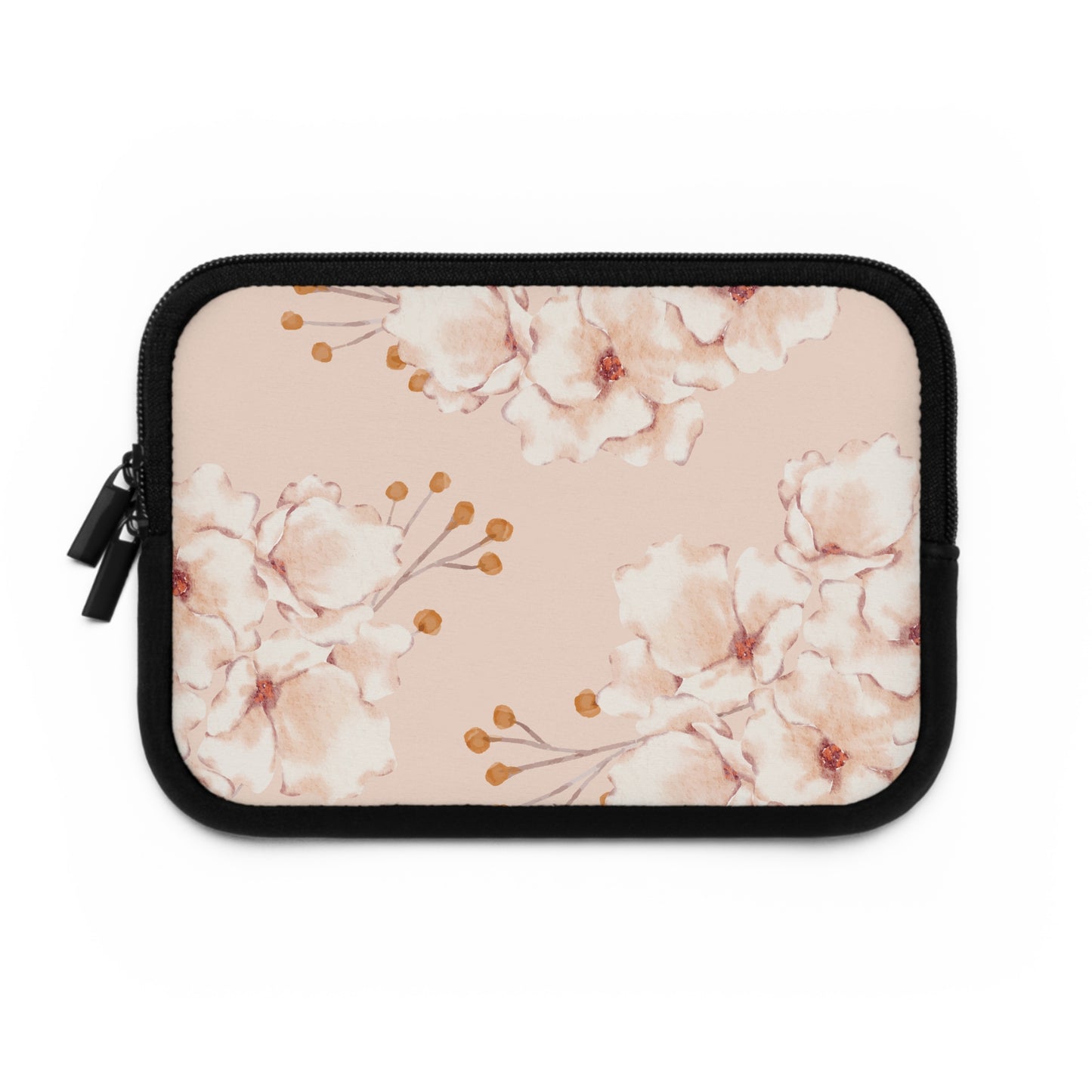 Floral Laptop Sleeve - Stylish Protection for Your Device